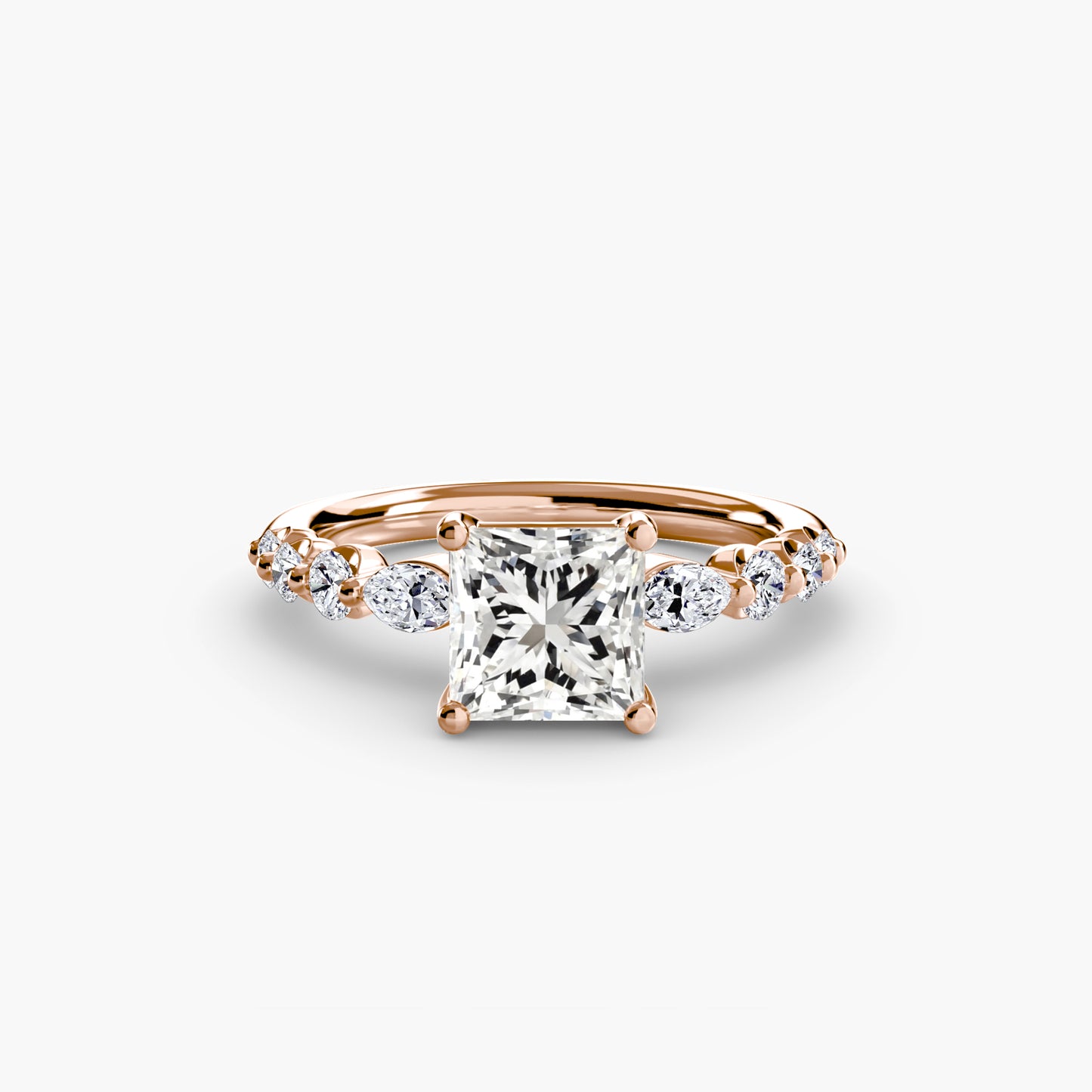 The Everly Tiered Accent Ring