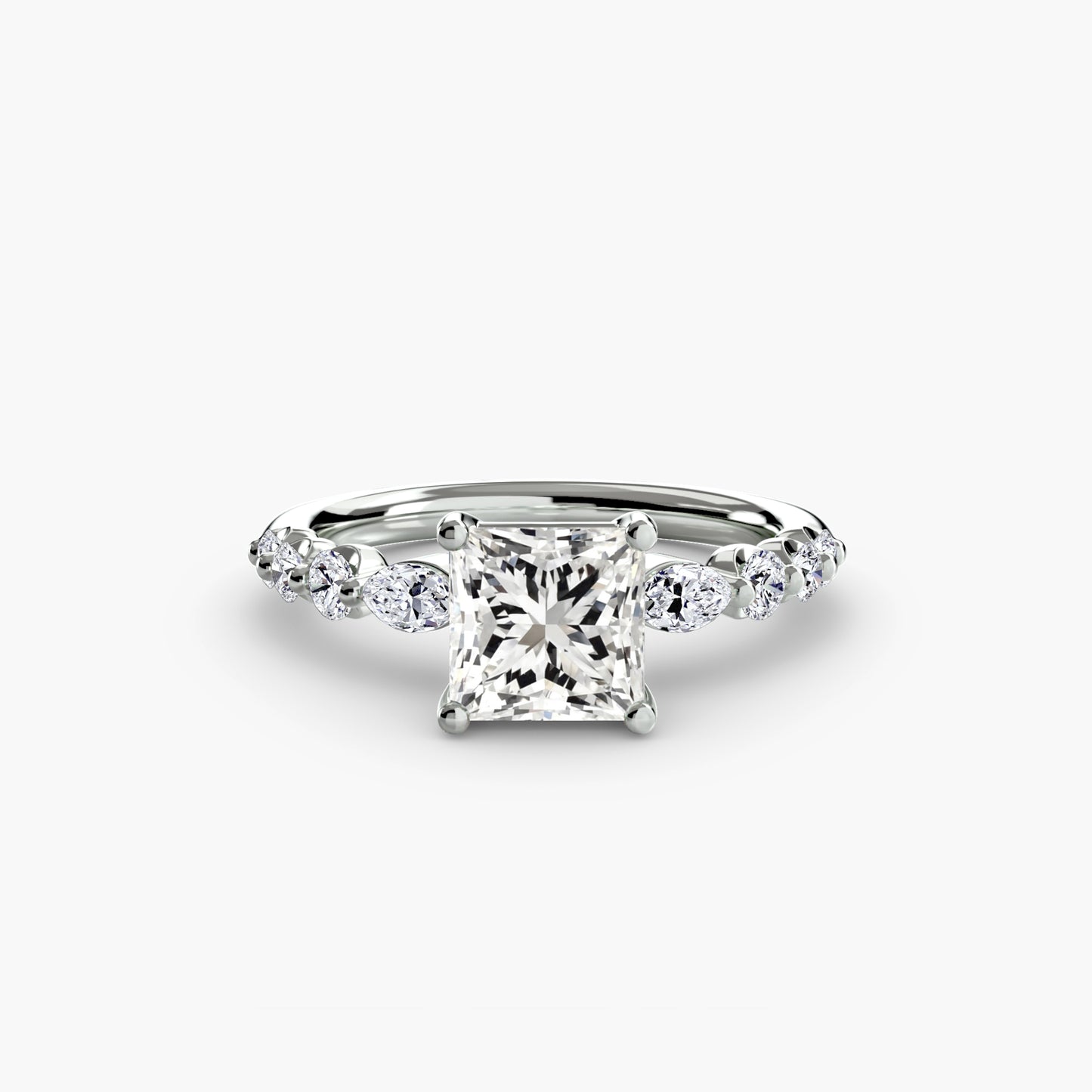 The Everly Tiered Accent Ring