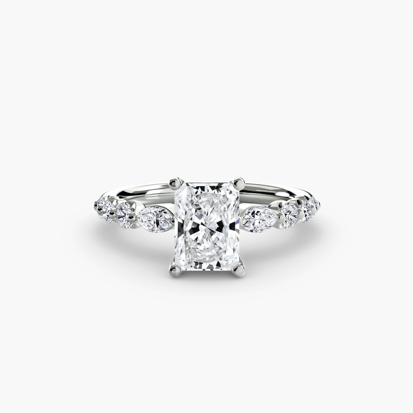 The Everly Tiered Accent Ring