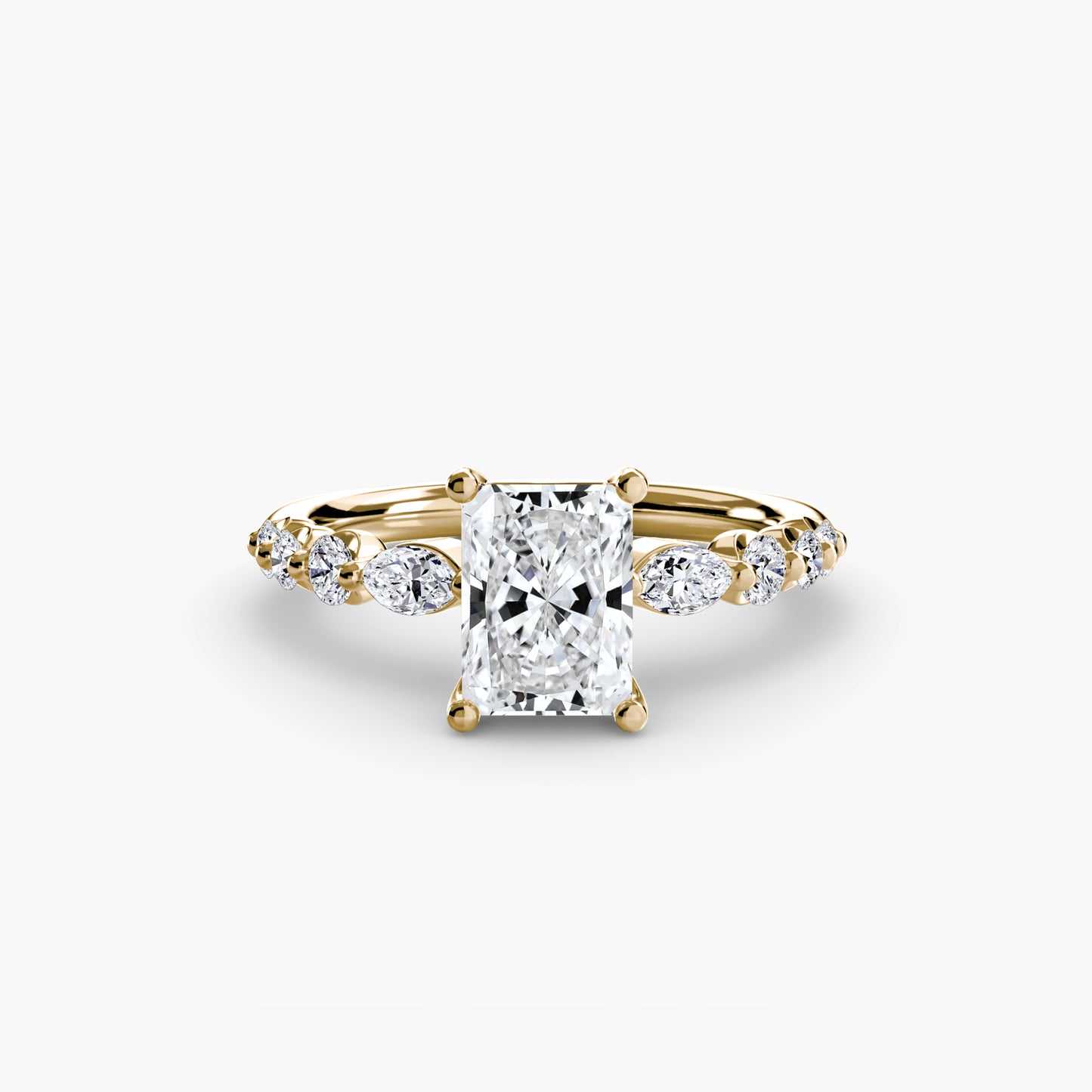 The Everly Tiered Accent Ring