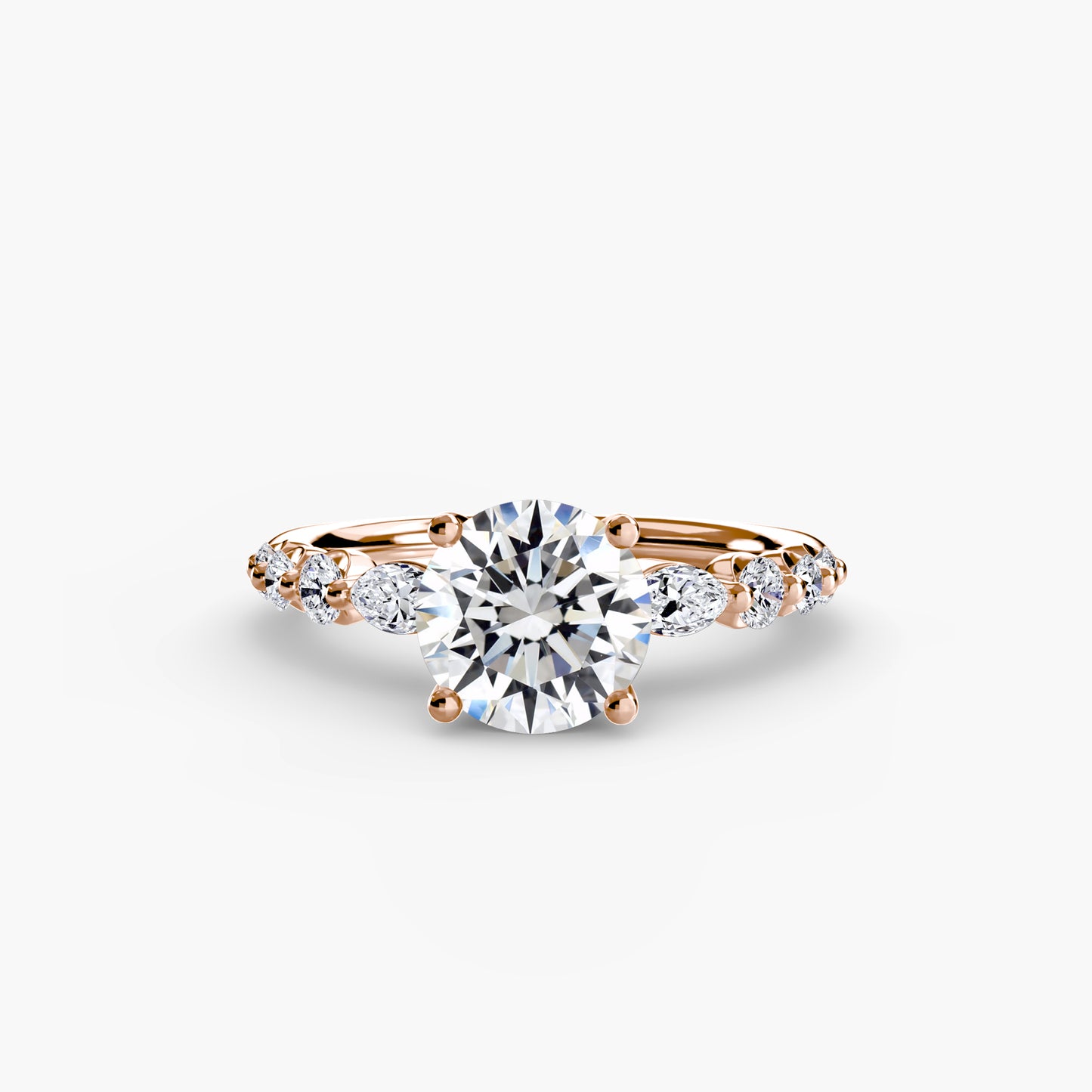 The Everly Tiered Accent Ring