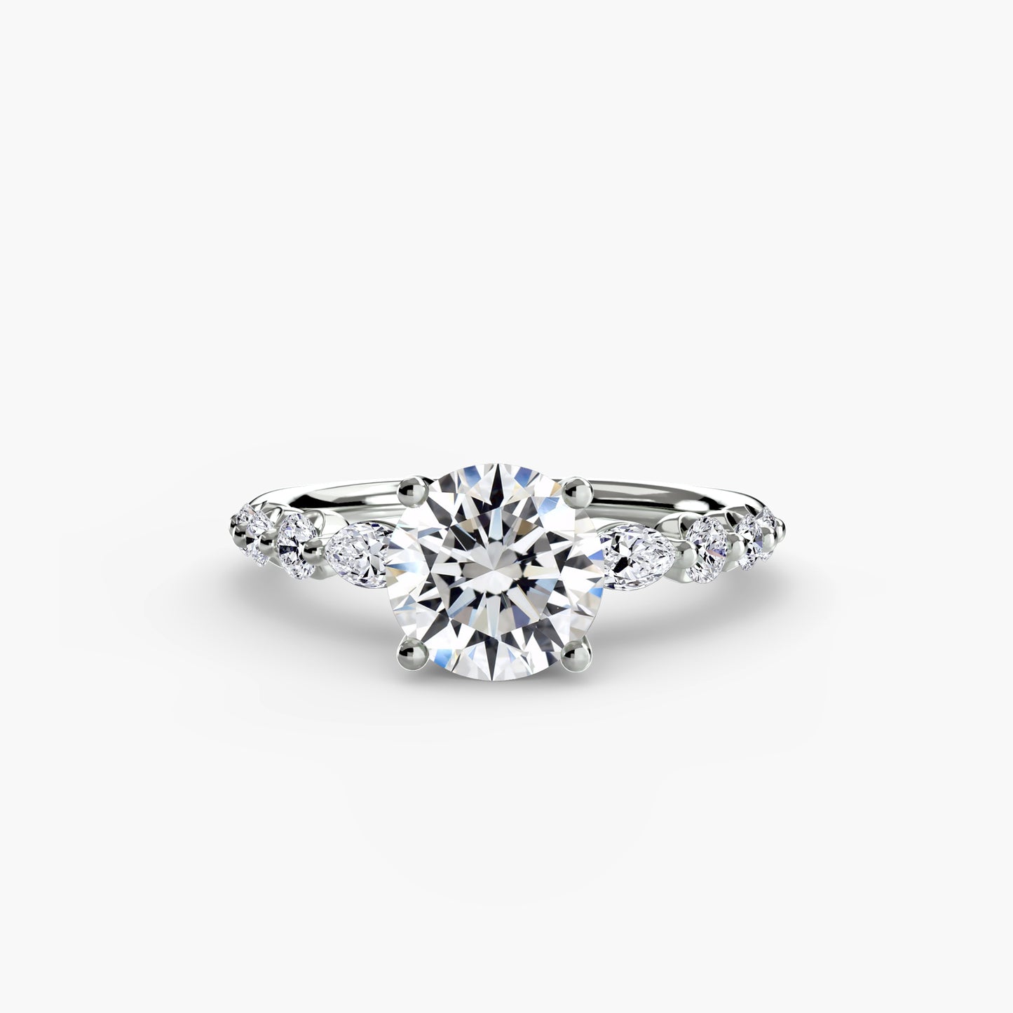 The Everly Tiered Accent Ring