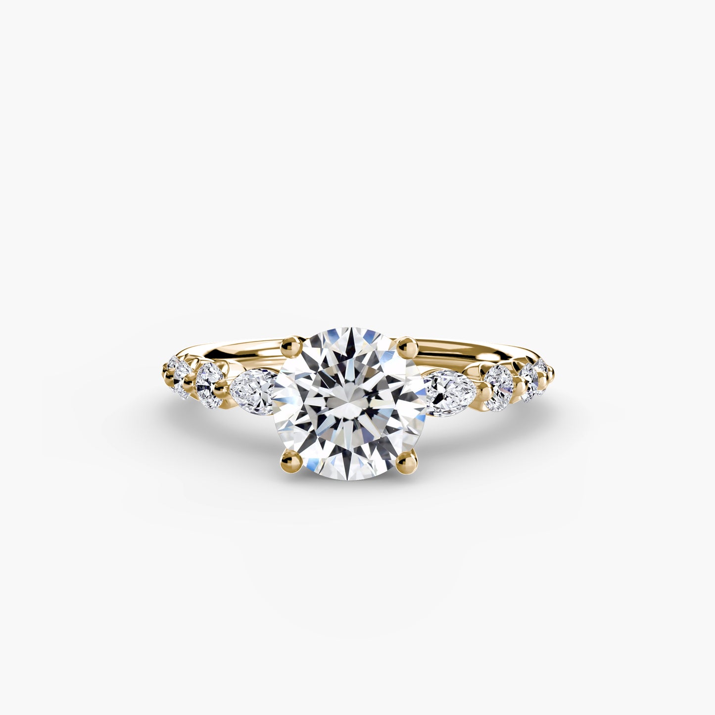 The Everly Tiered Accent Ring