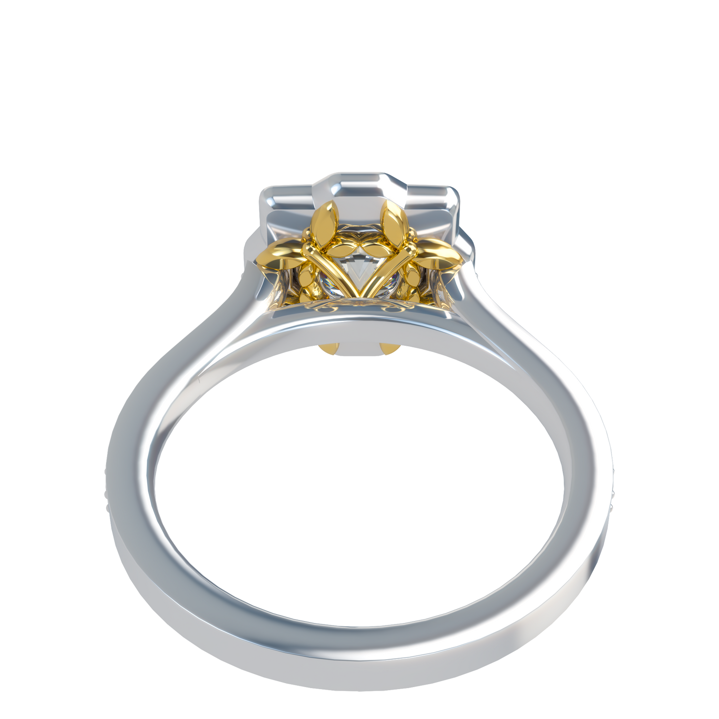 Tara VCL Halo prestige diamond ring