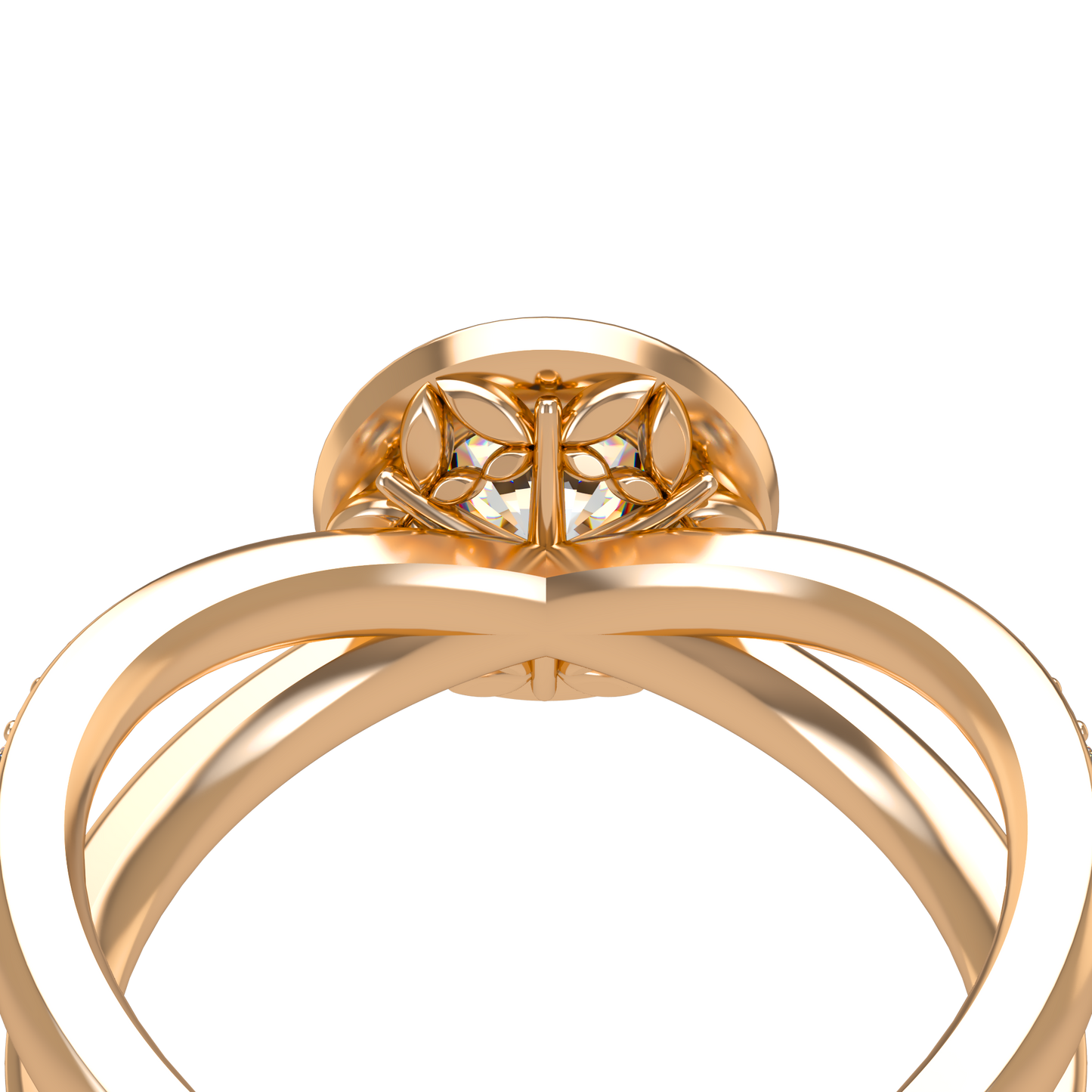 Ophelia VCL Halo prestiges diamond Ring
