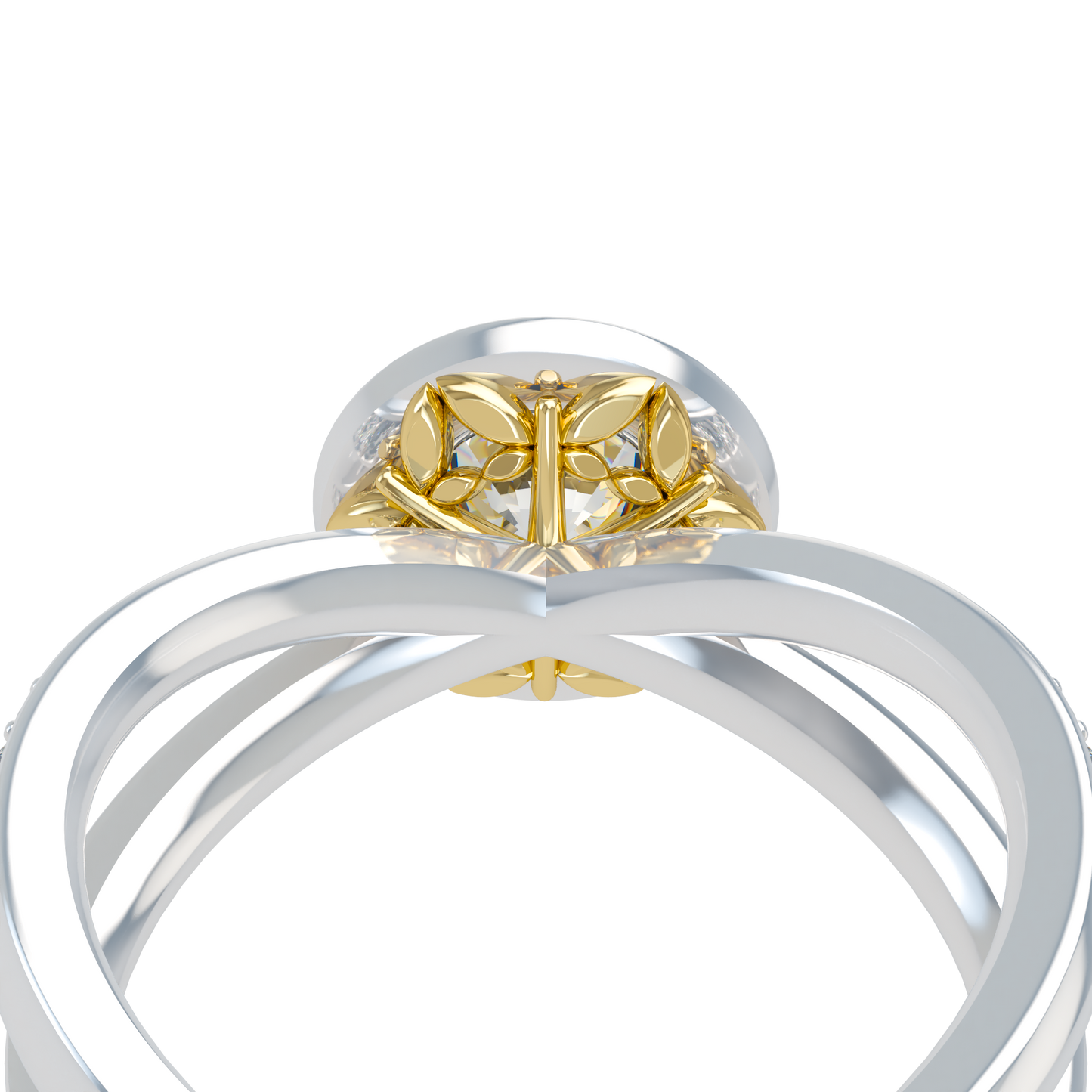 Ophelia VCL Halo prestiges diamond Ring