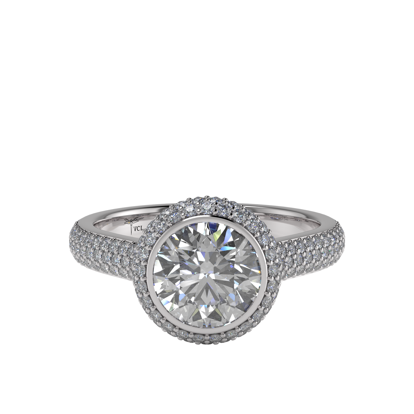Thaisa Halo prestige diamond Ring