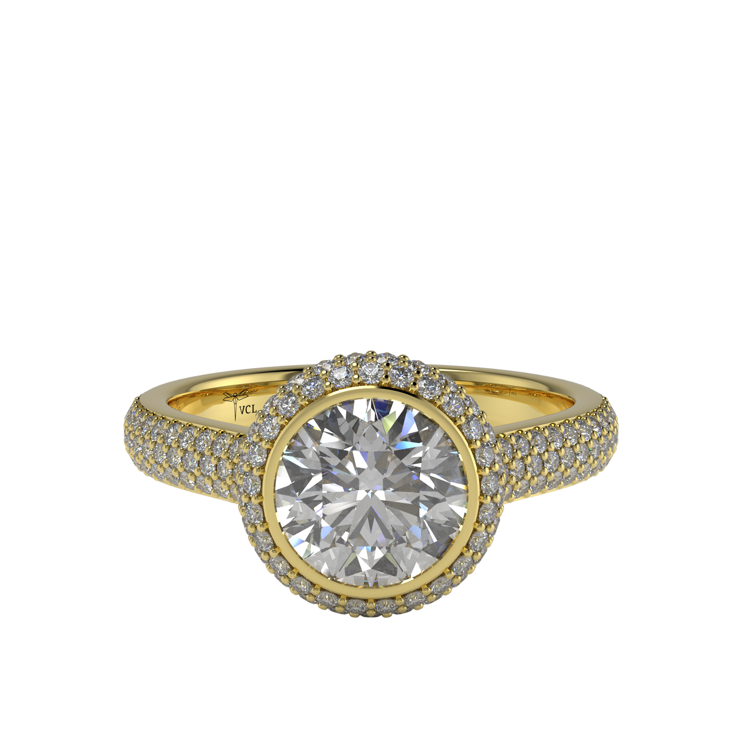Thaisa Halo prestige diamond Ring