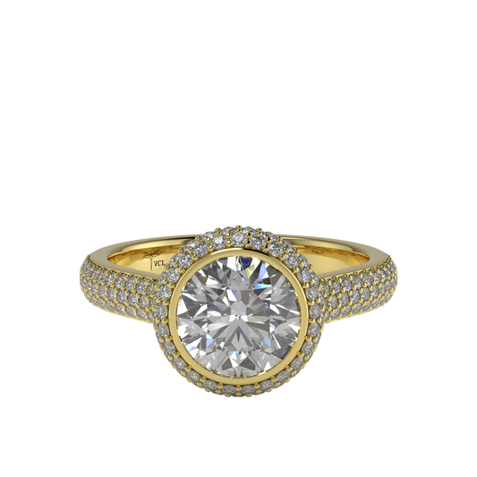 Thaisa Halo prestige diamond Ring