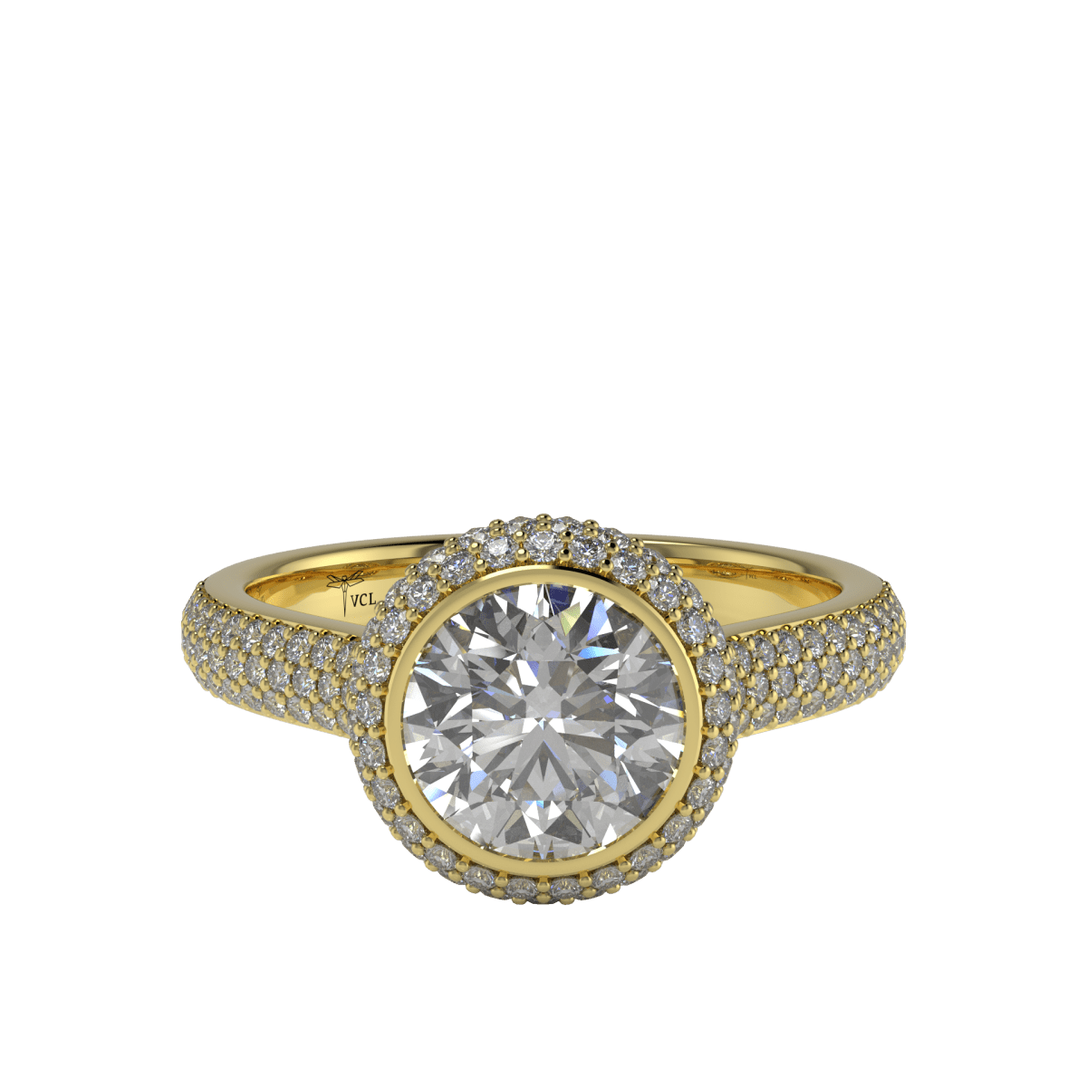 Completed Ring (United States Size 4.25) | Joaillerie VCL