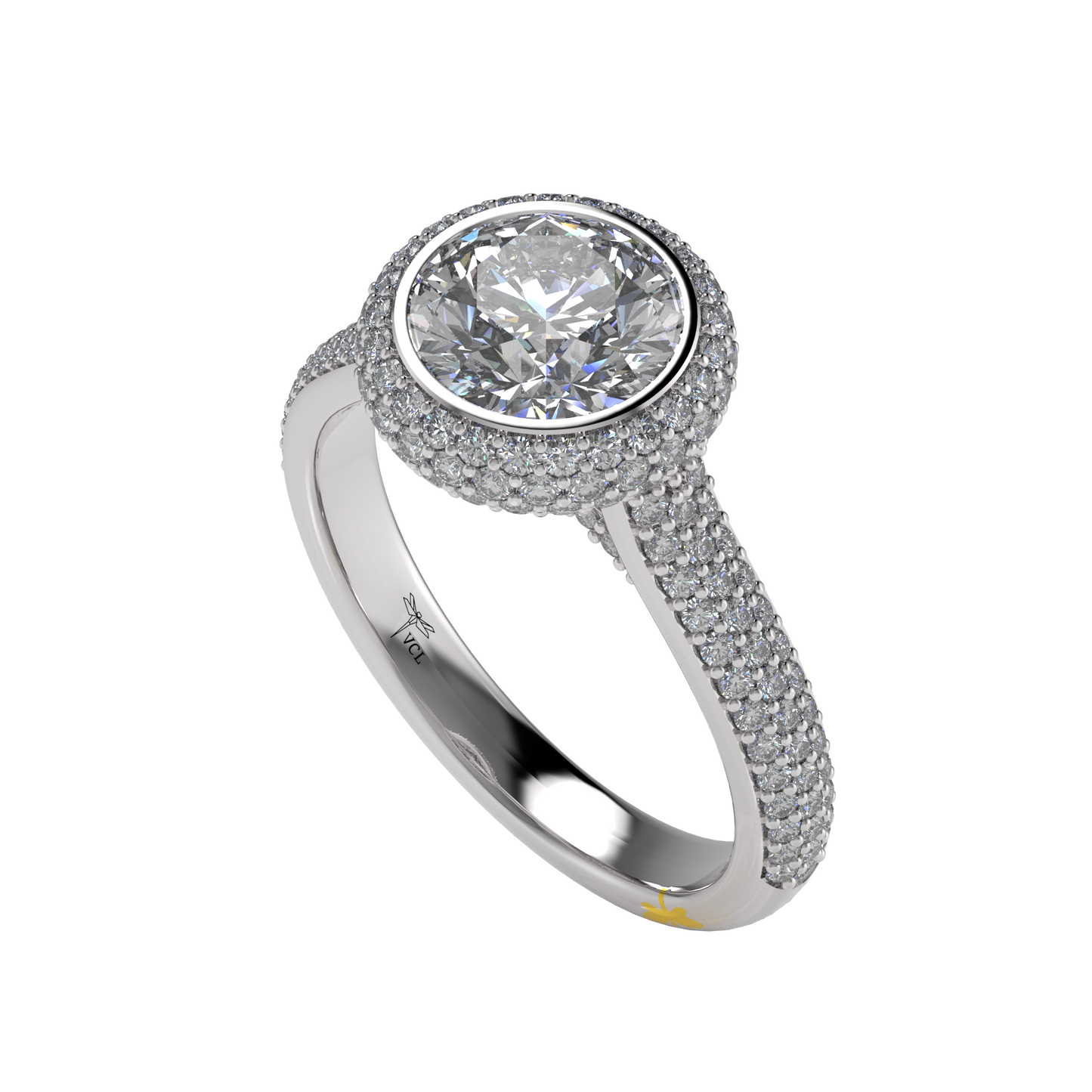 Thaisa Halo prestige diamond Ring