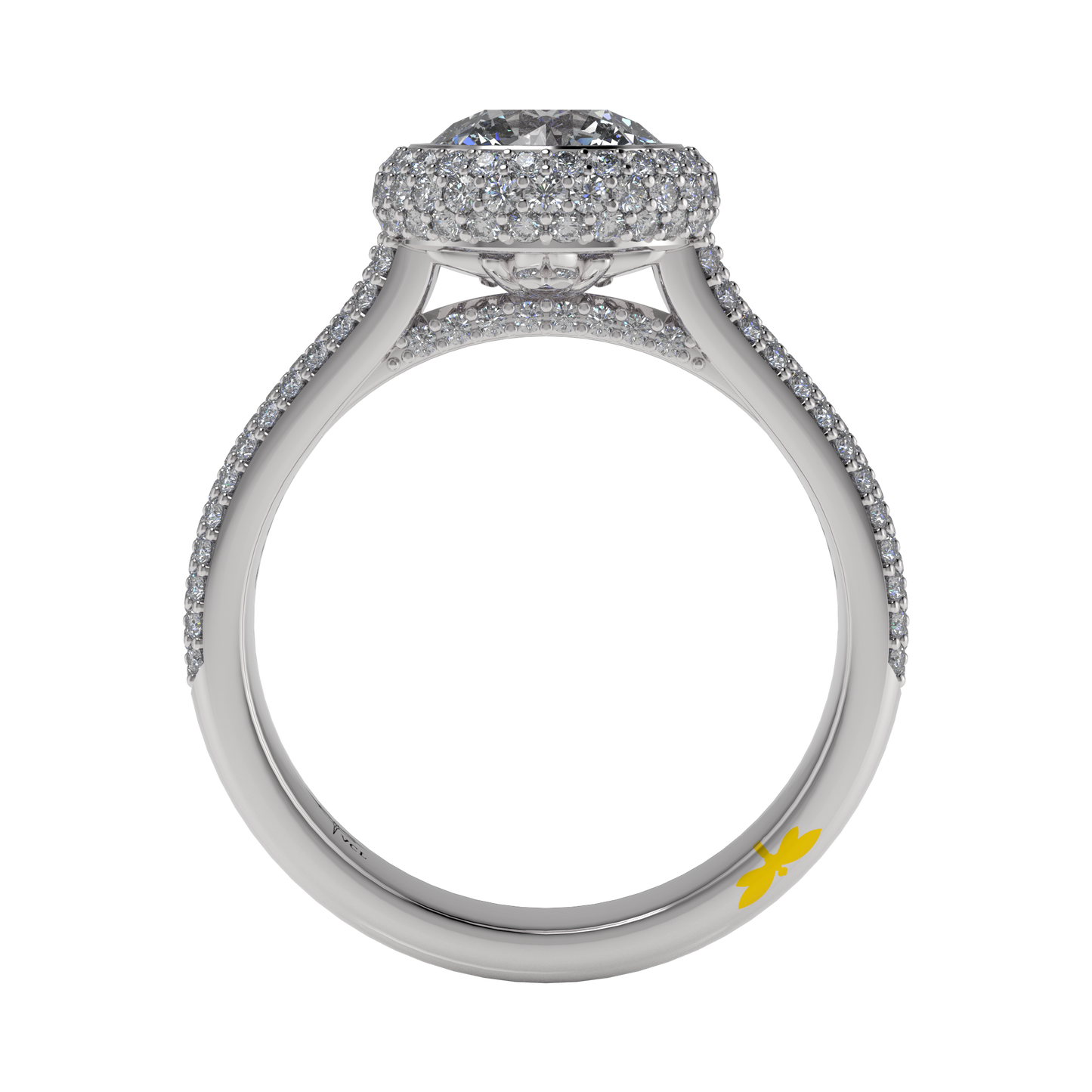 Thaisa Halo prestige diamond Ring