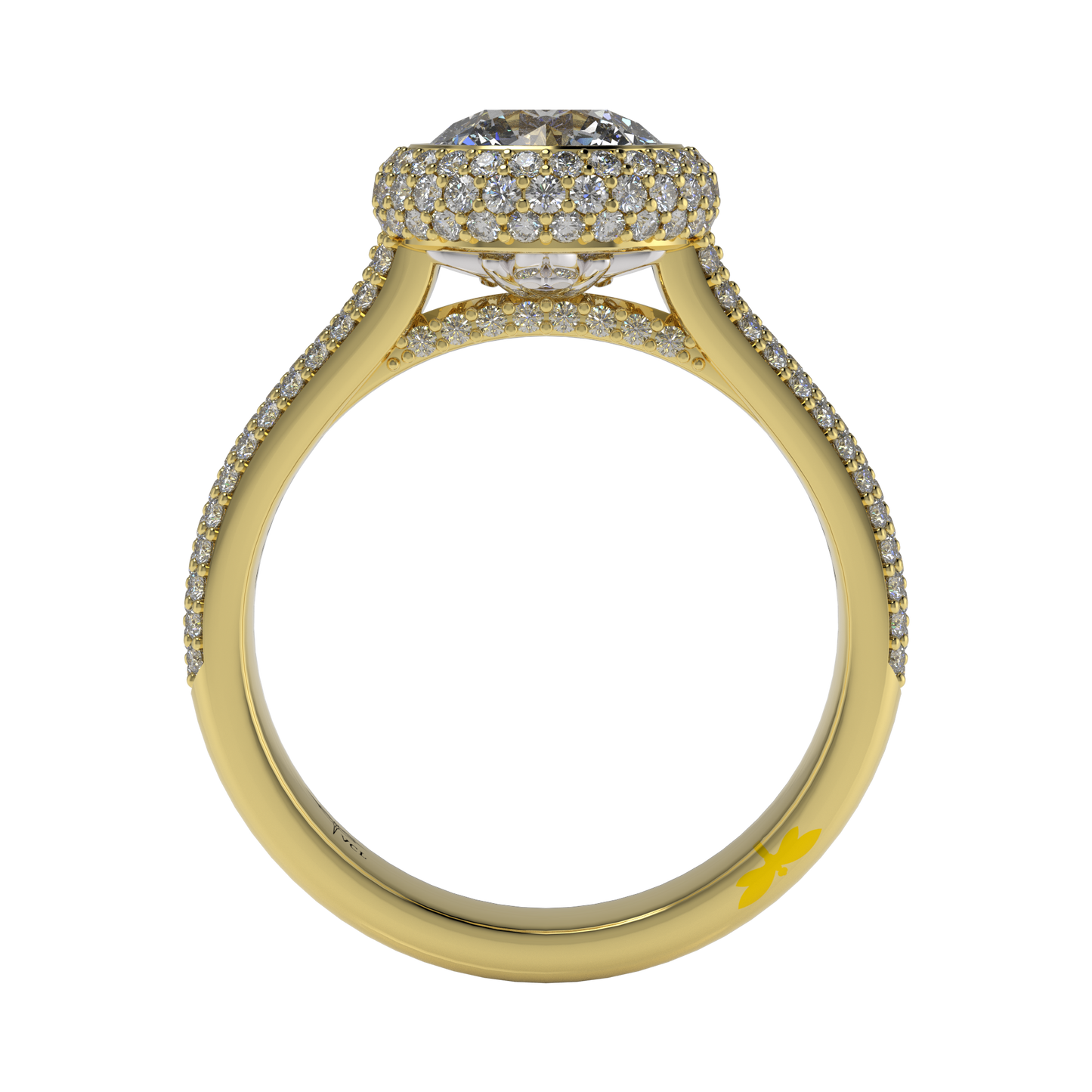 Thaisa Halo prestige diamond Ring