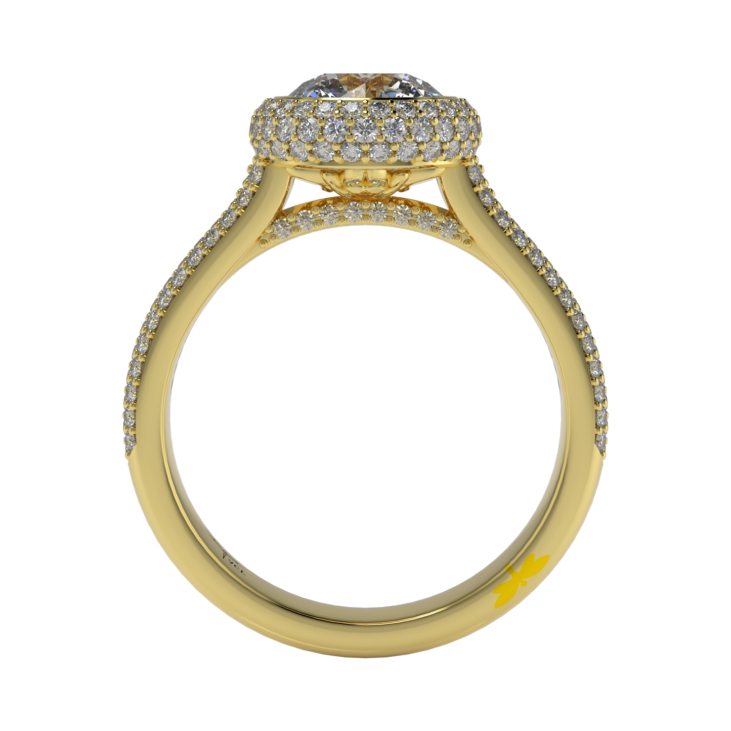 Thaisa Halo prestige diamond Ring
