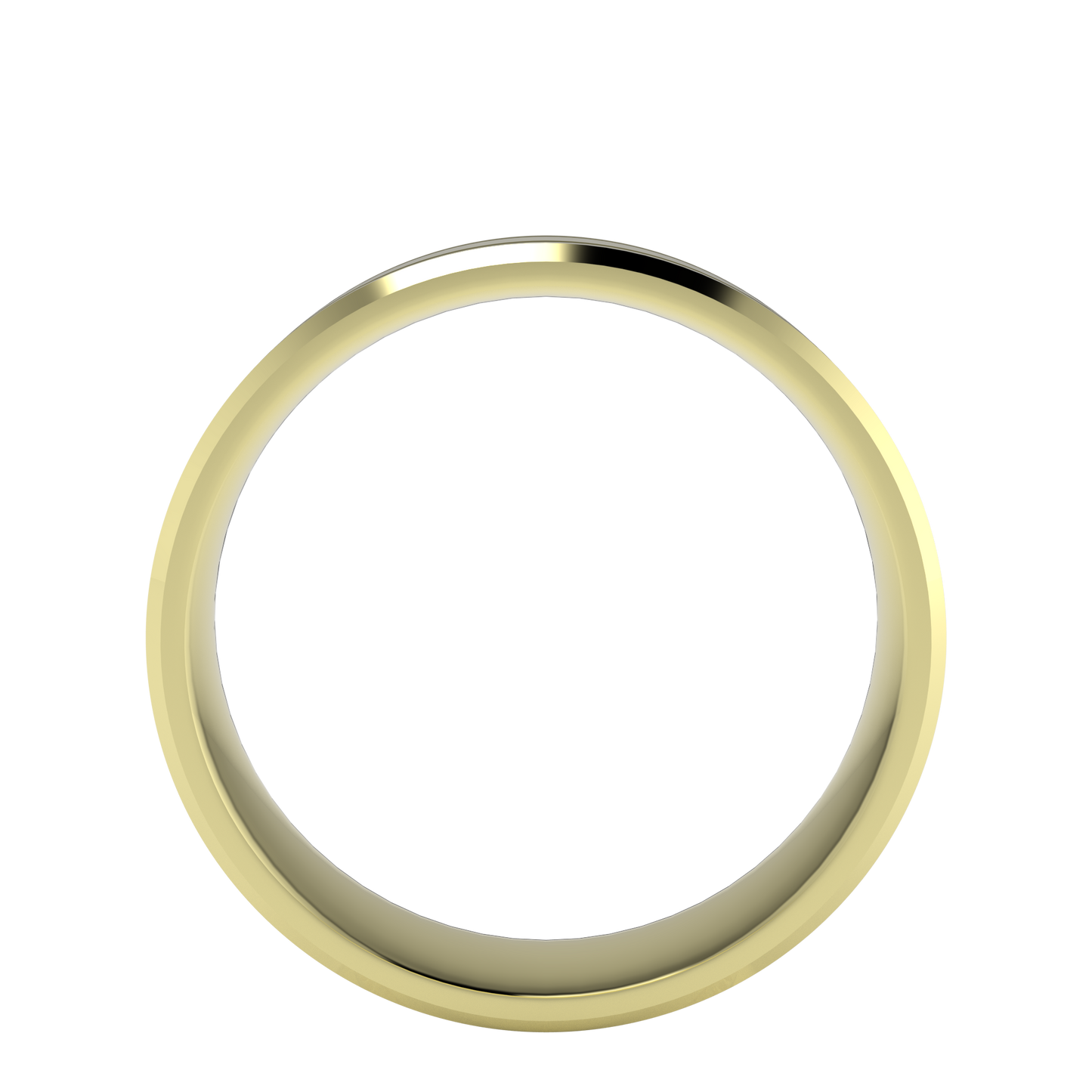 Mille Grains Flat bevel wedding band