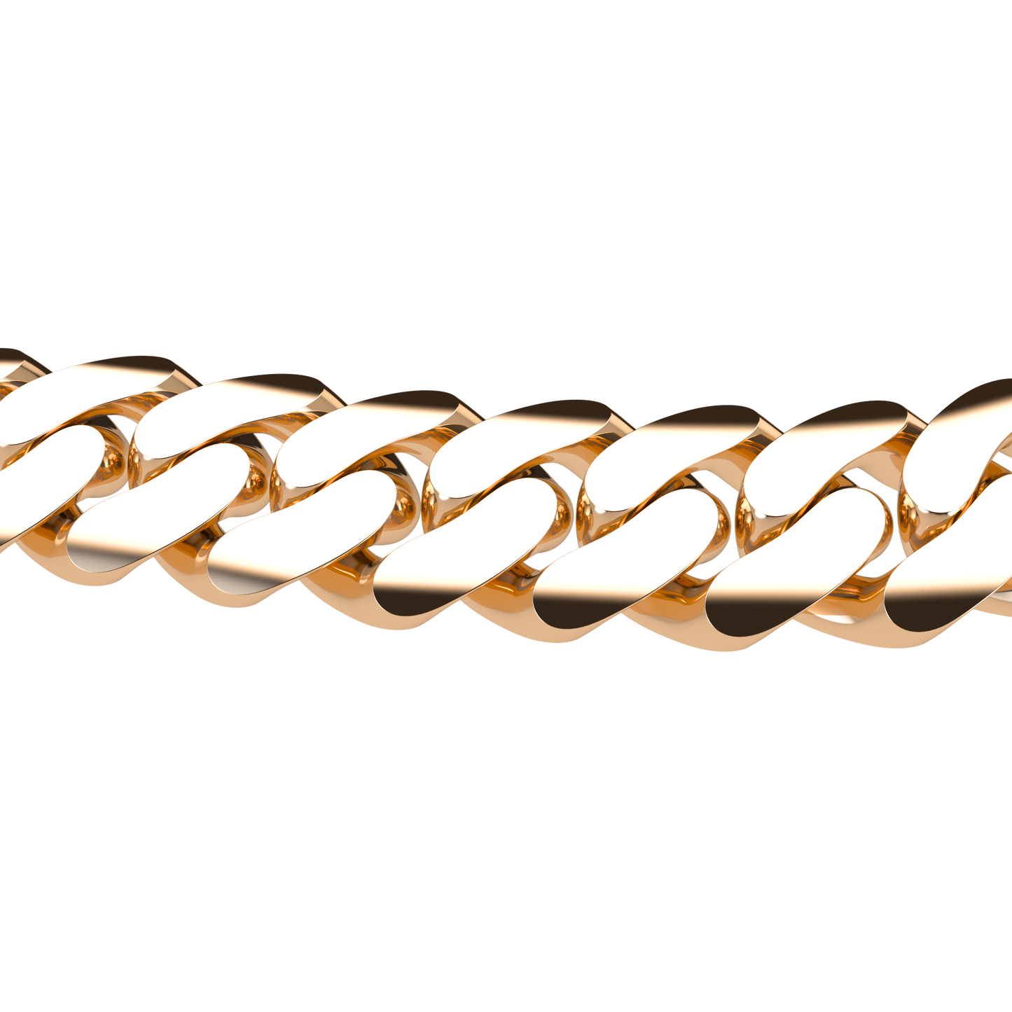 VCL Cuban link bracelet 20mm