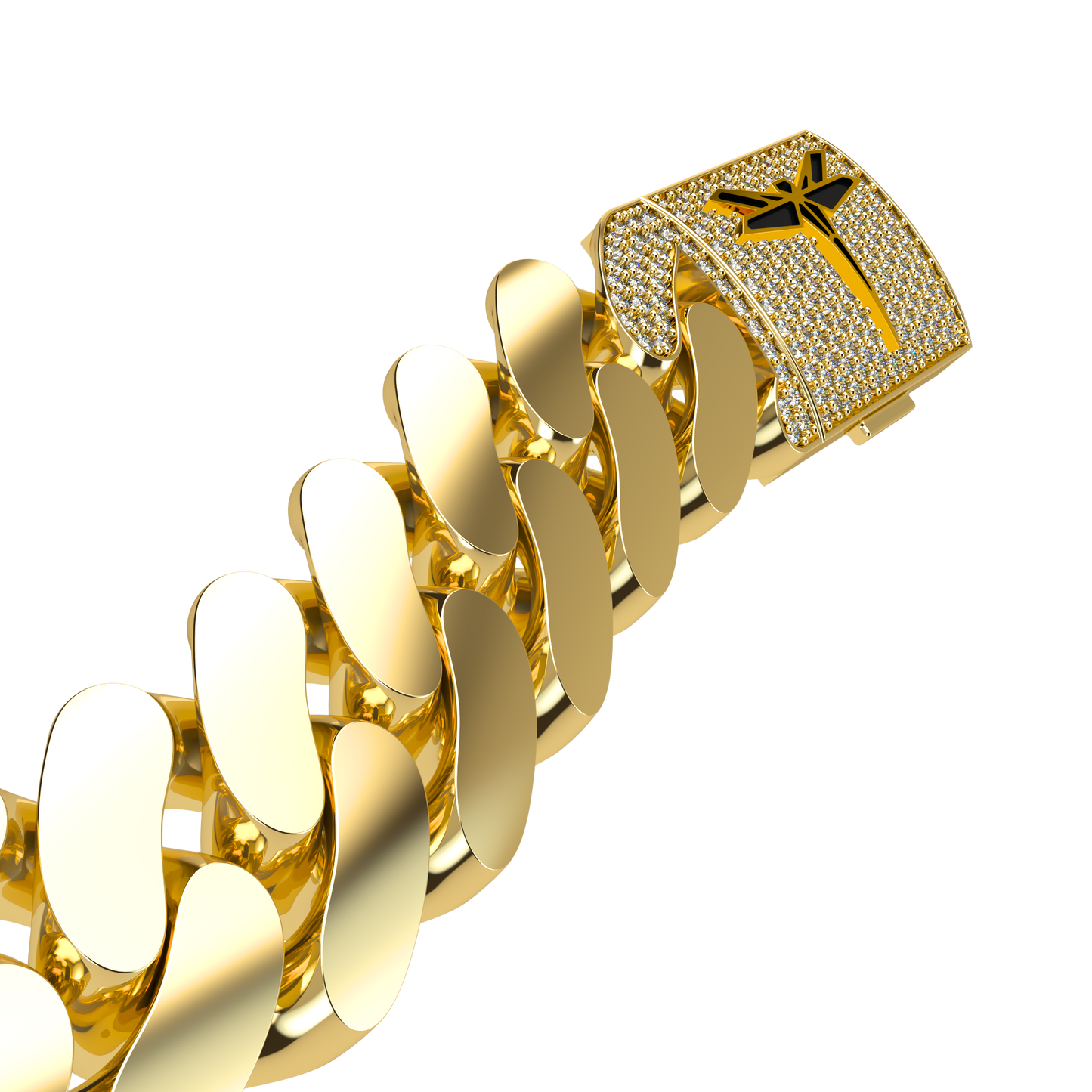 VCL Cuban link bracelet 20mm