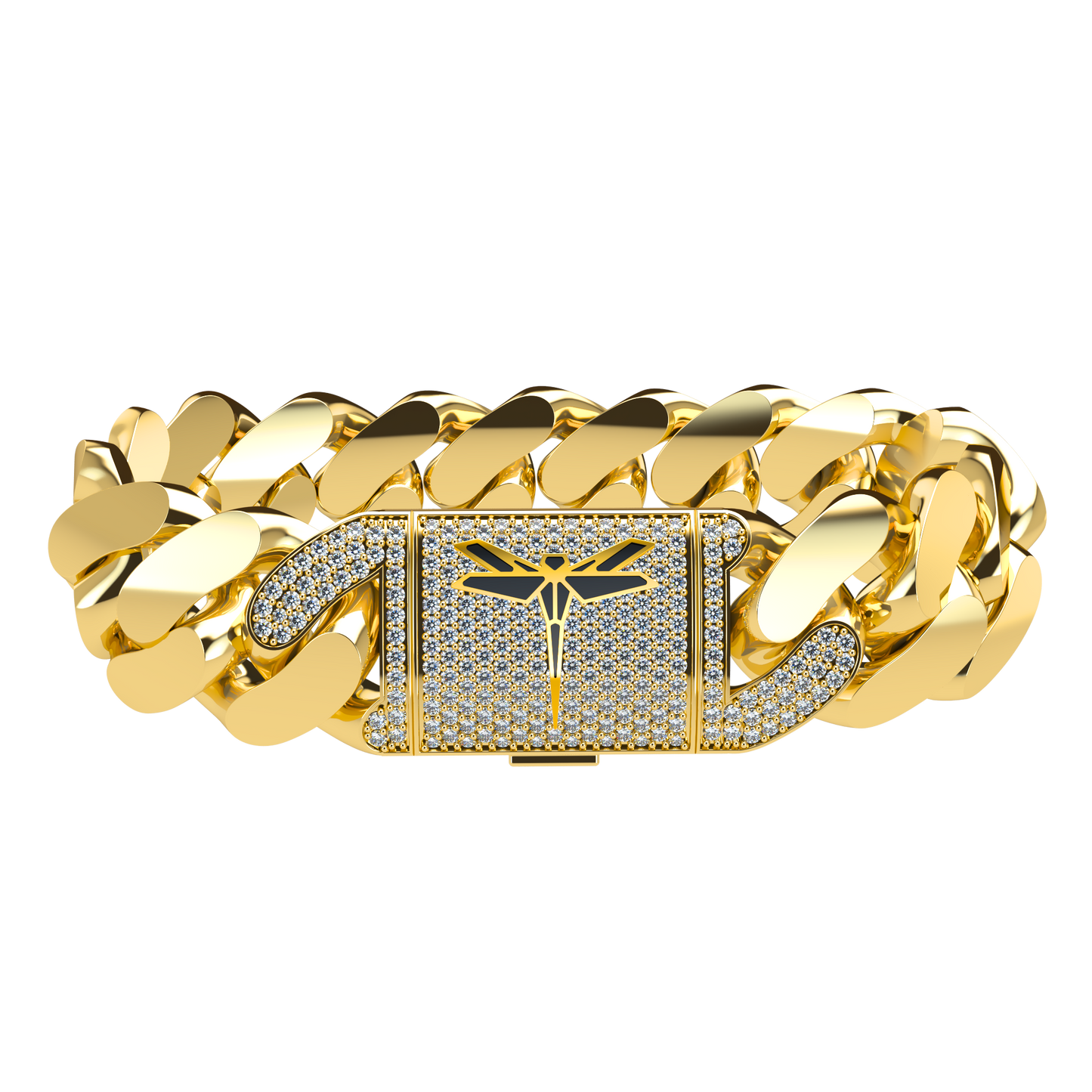 VCL Cuban link bracelet 20mm