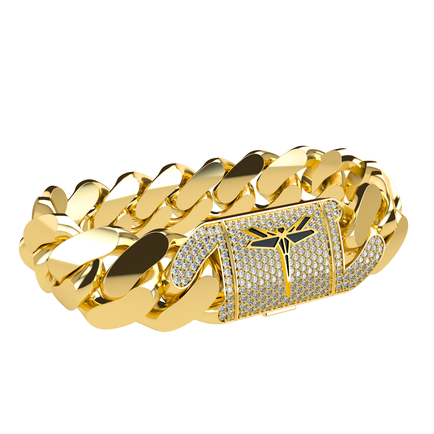 VCL Cuban link bracelet 20mm