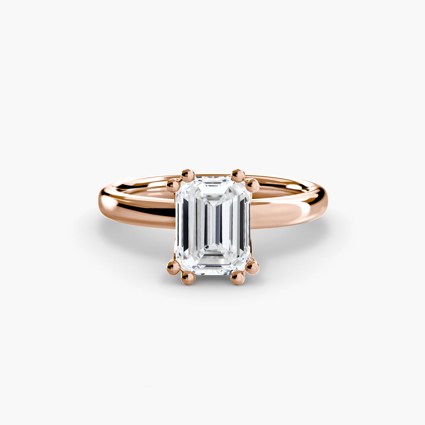 Signature diamond Solitaire ring