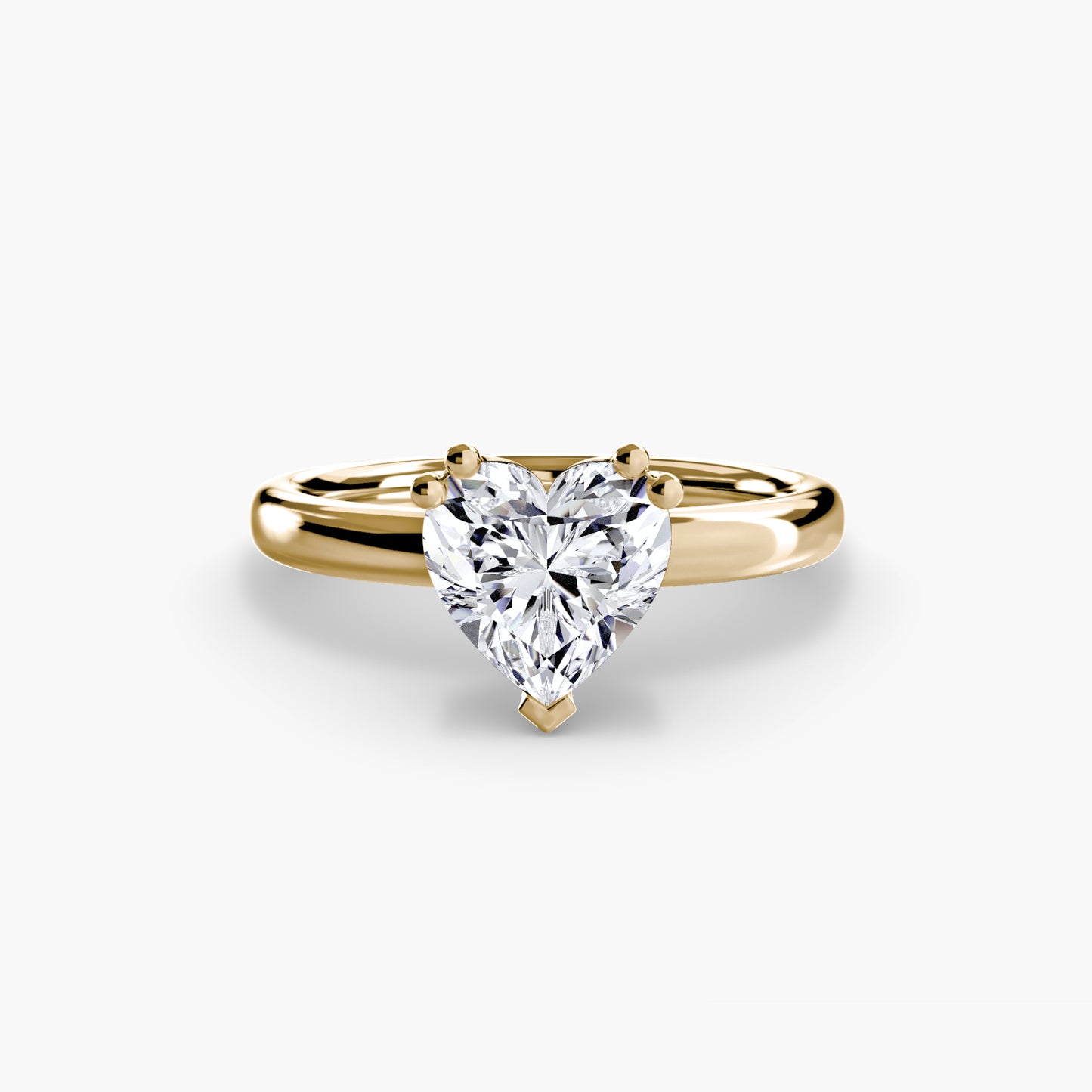 Signature diamond Solitaire ring