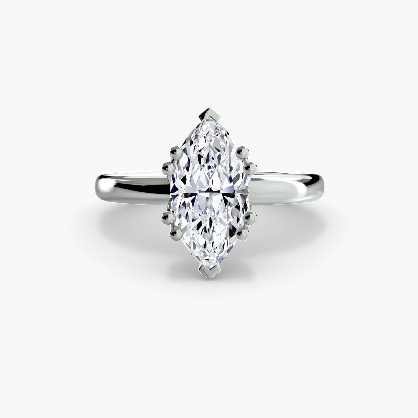 Signature diamond Solitaire ring