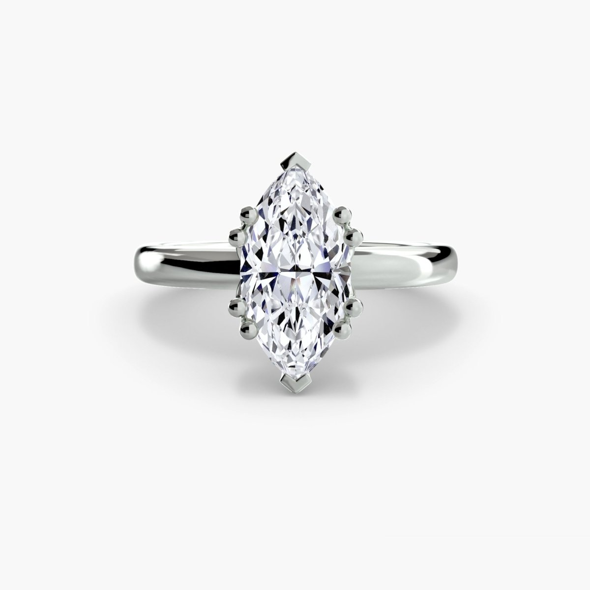Signature diamond Solitaire ring | Joaillerie VCL