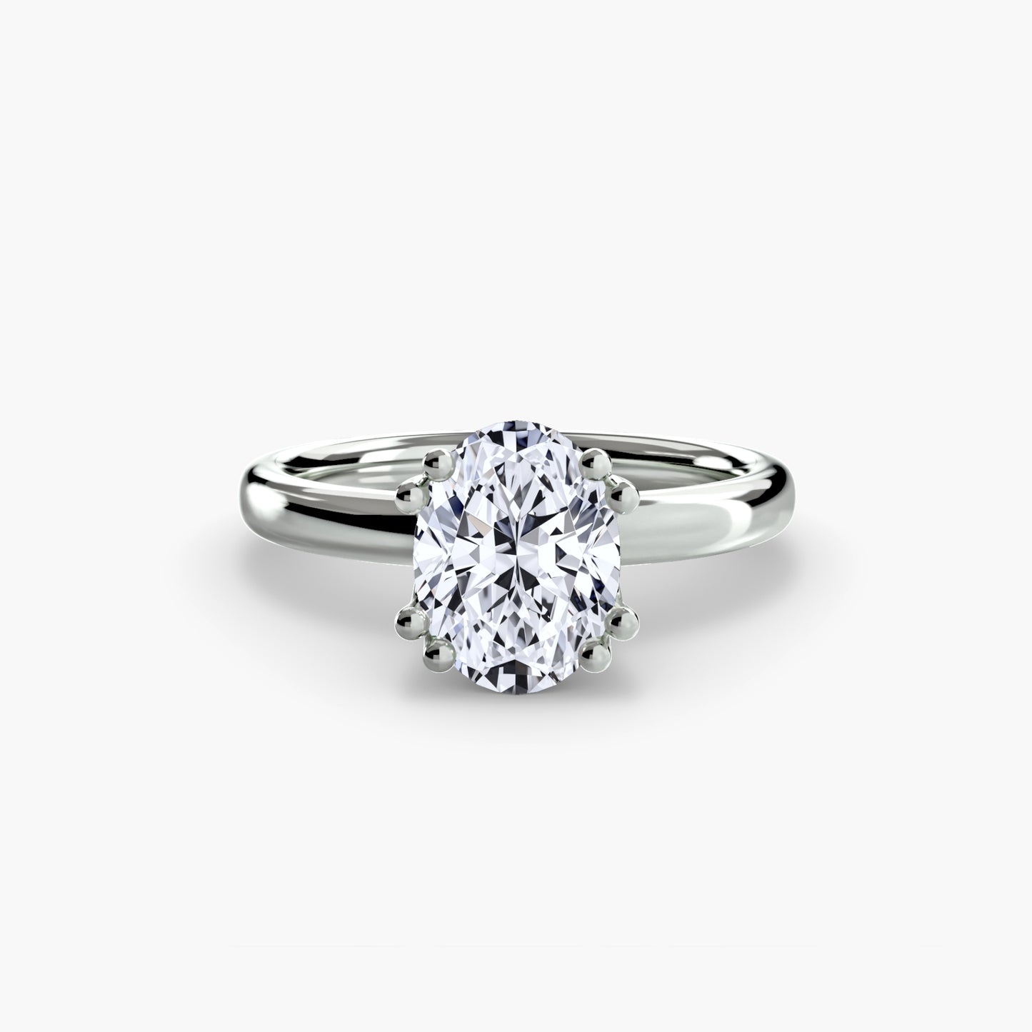 Signature diamond Solitaire ring