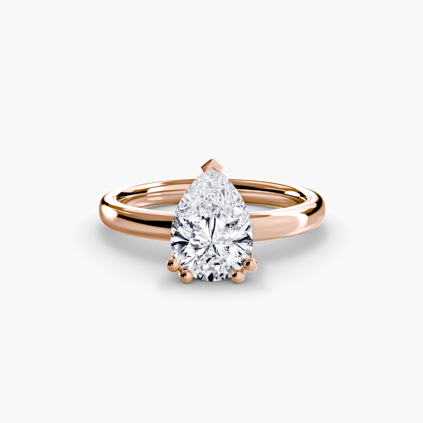 Signature diamond Solitaire ring