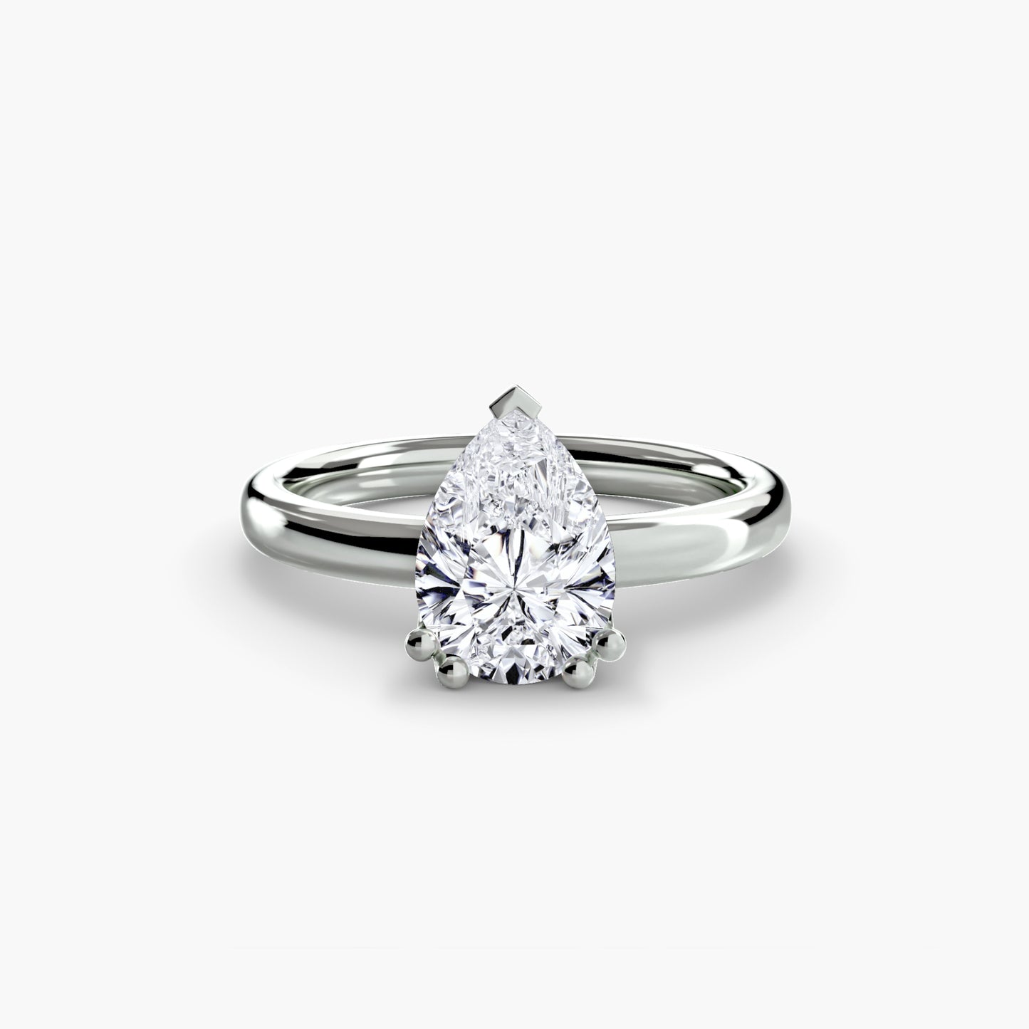 Signature diamond Solitaire ring