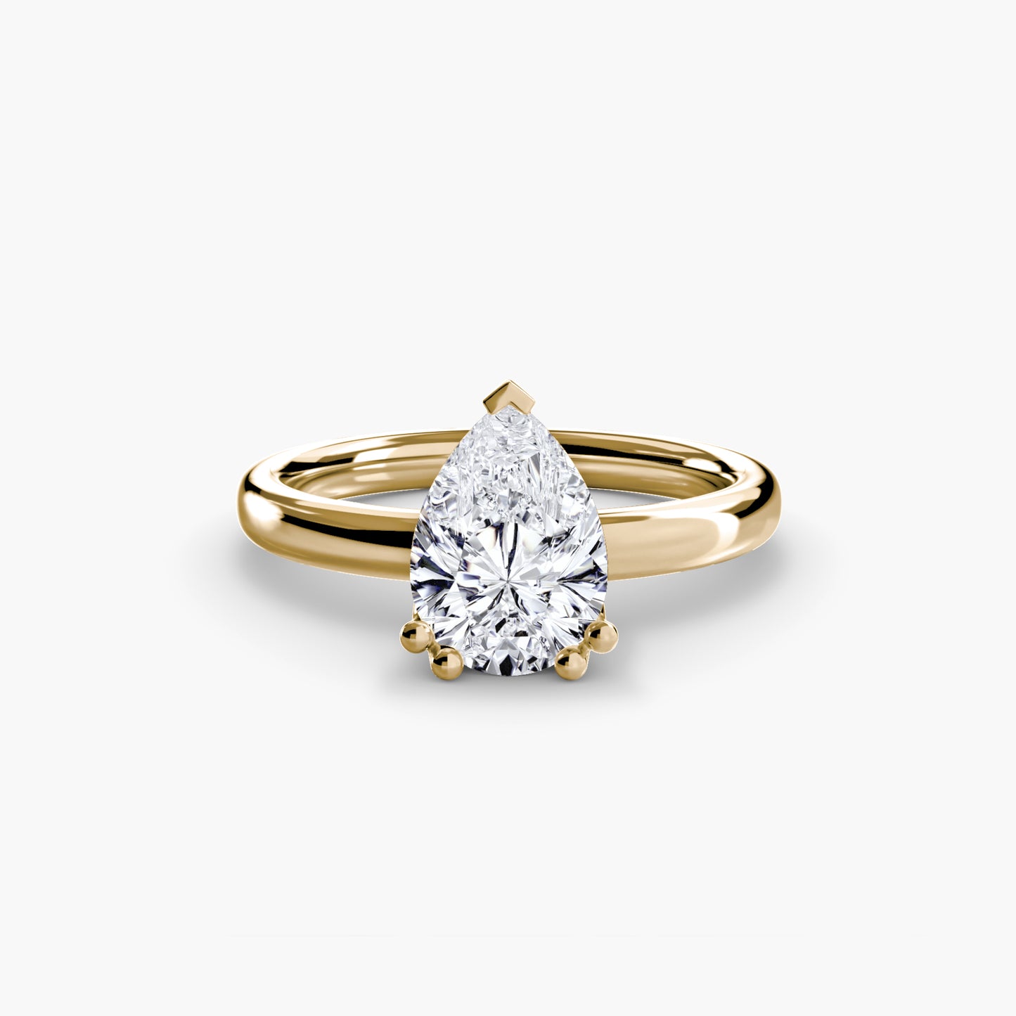 Signature diamond Solitaire ring