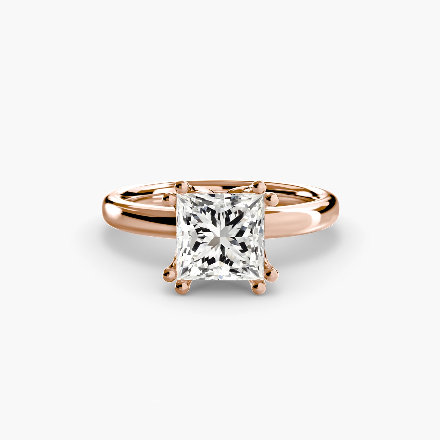 Signature diamond Solitaire ring