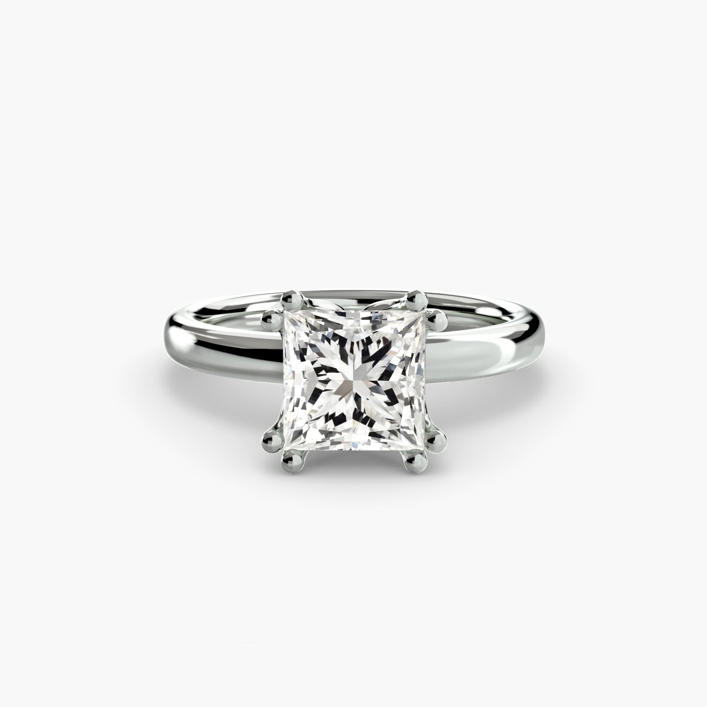 Signature diamond Solitaire ring