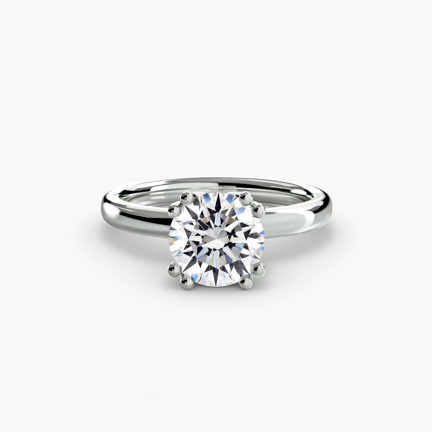 Signature diamond Solitaire ring