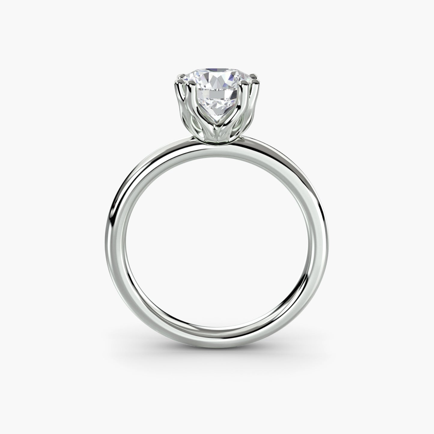 Signature diamond Solitaire ring