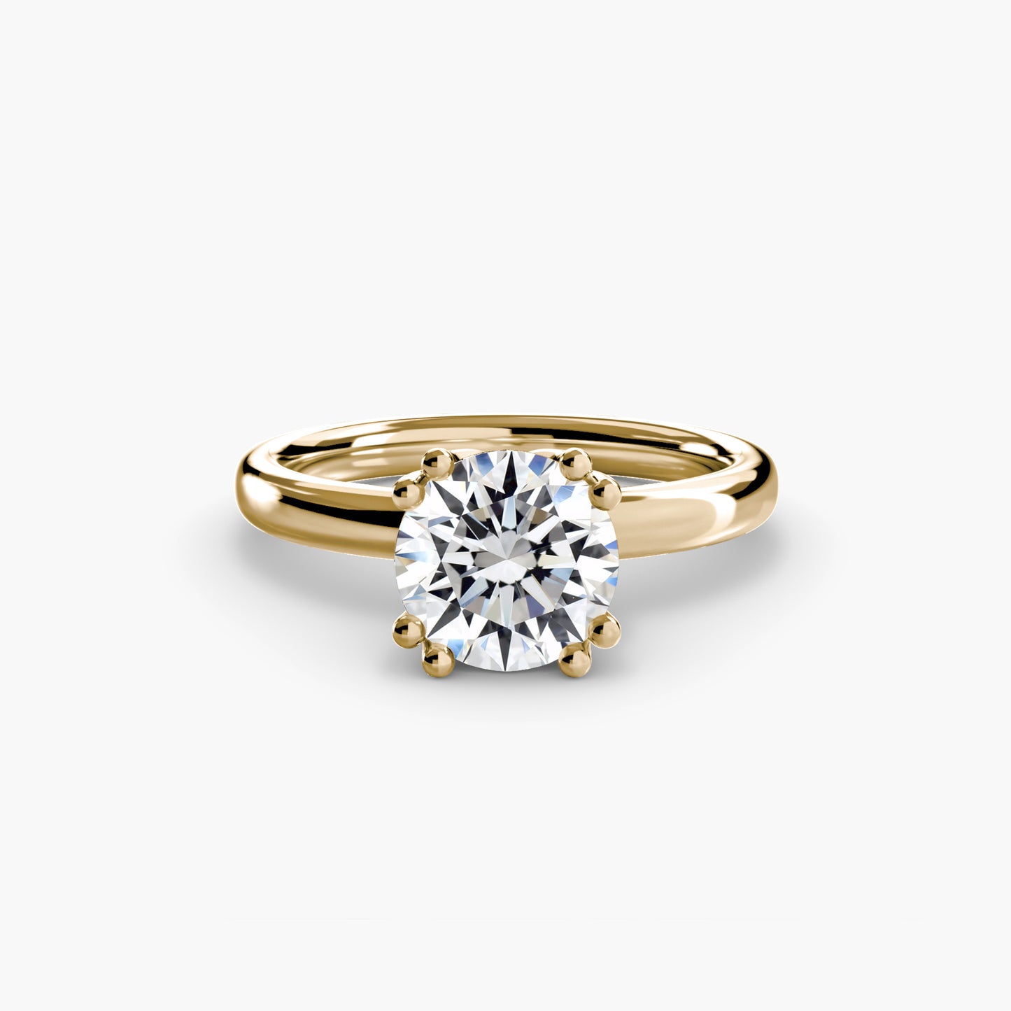 Signature diamond Solitaire ring