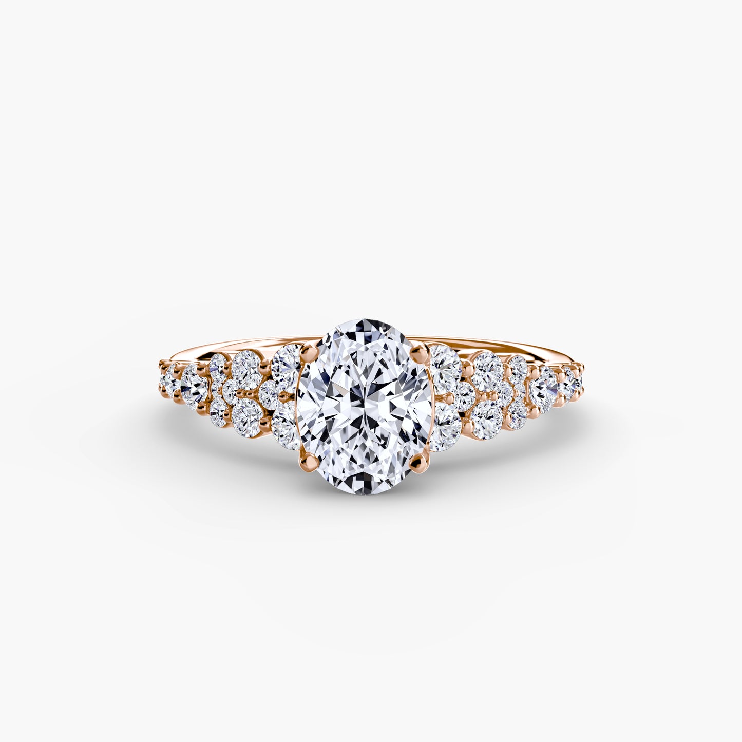 The Celestial constellation diamond Ring
