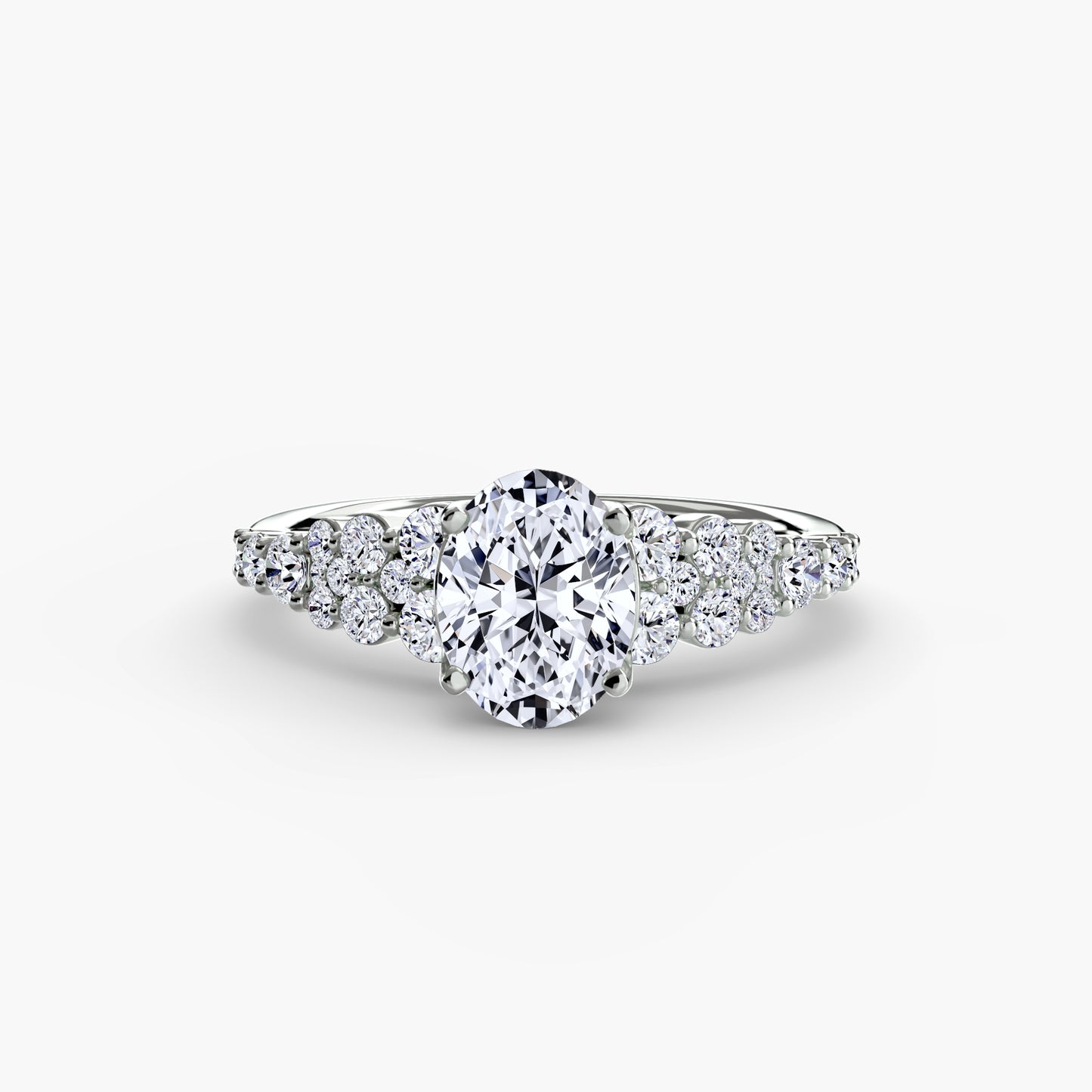 The Celestial constellation diamond Ring