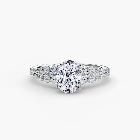 The Celestial constellation diamond Ring