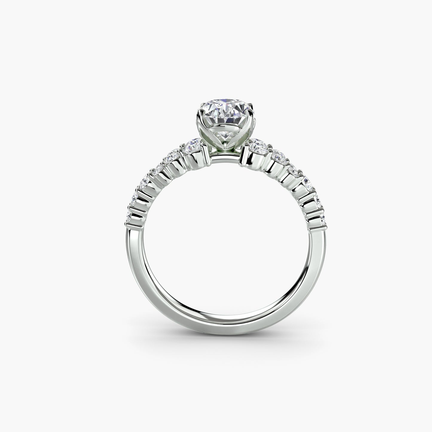 The Celestial constellation diamond Ring