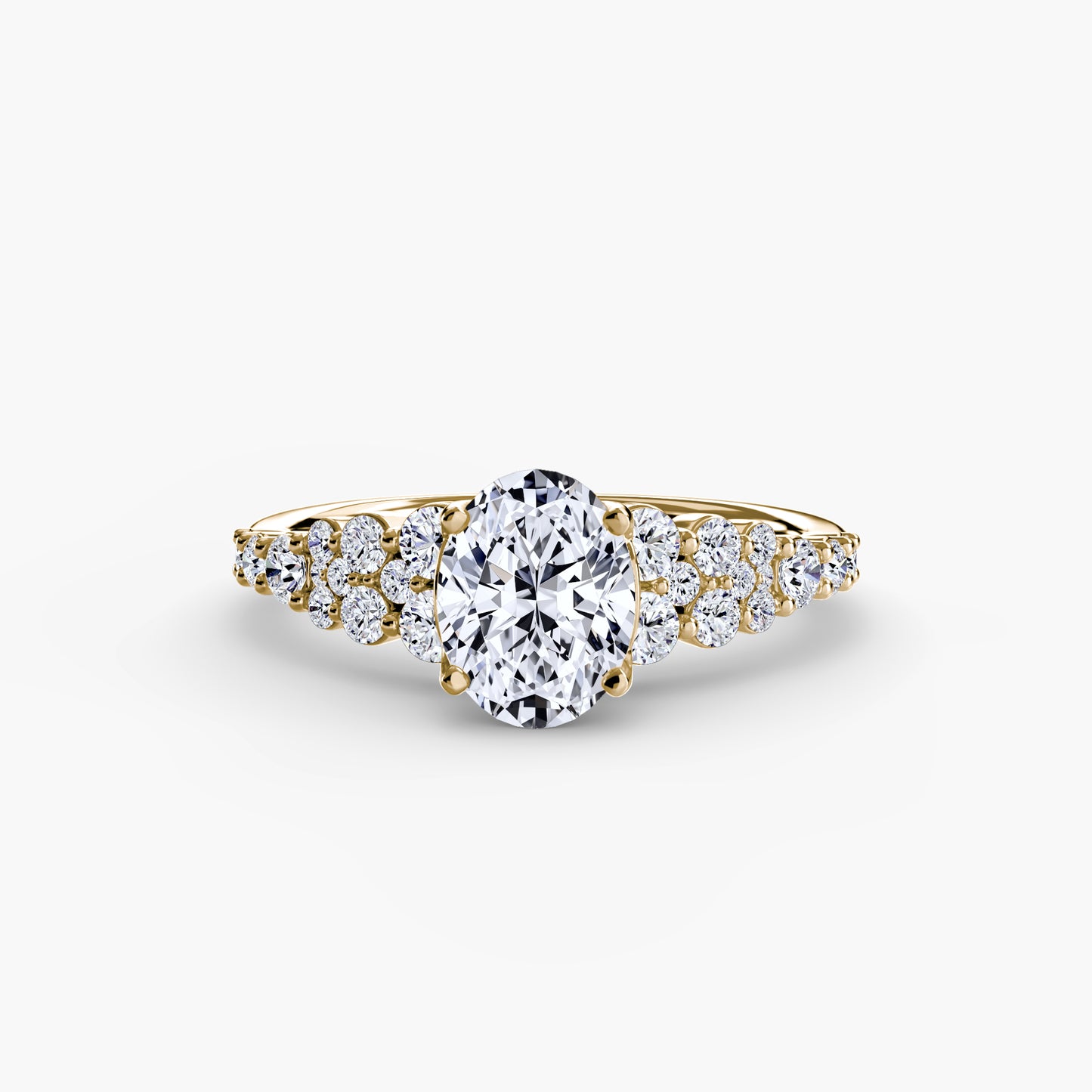 The Celestial constellation diamond Ring