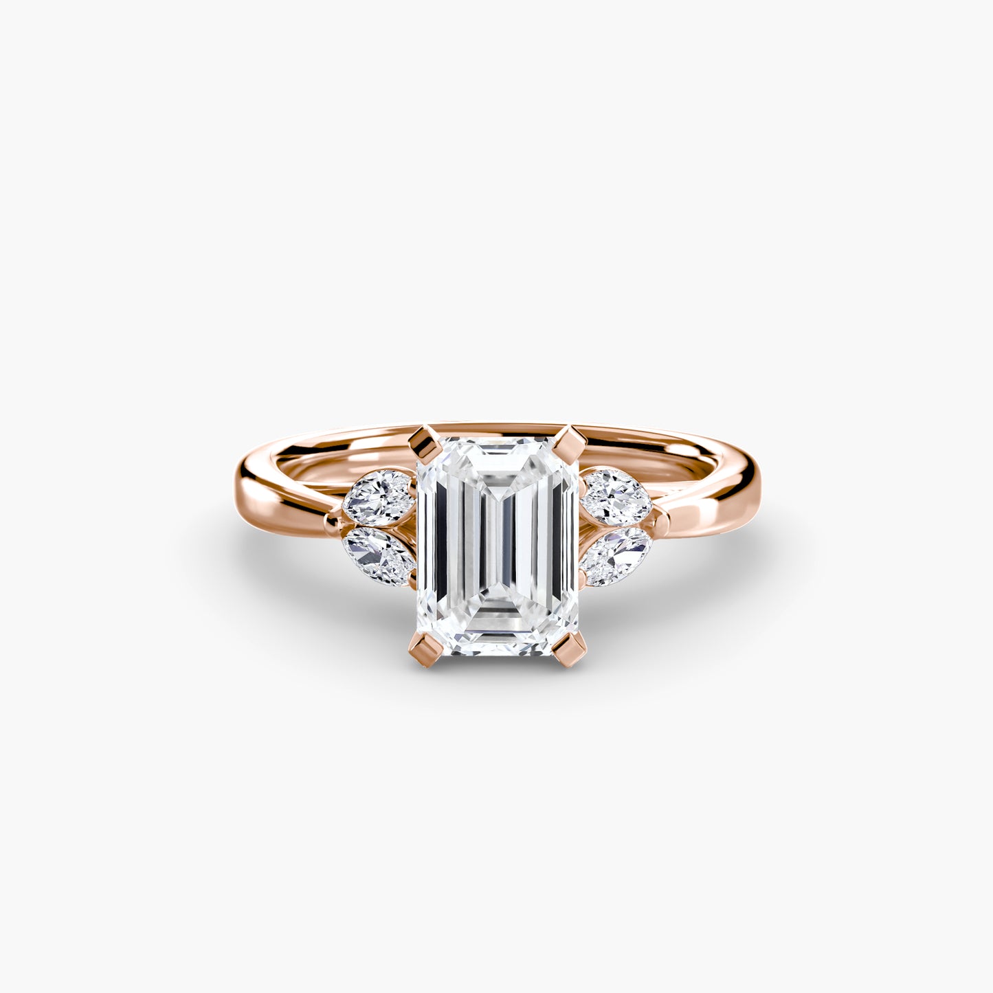 The Celestial starburst diamond ring