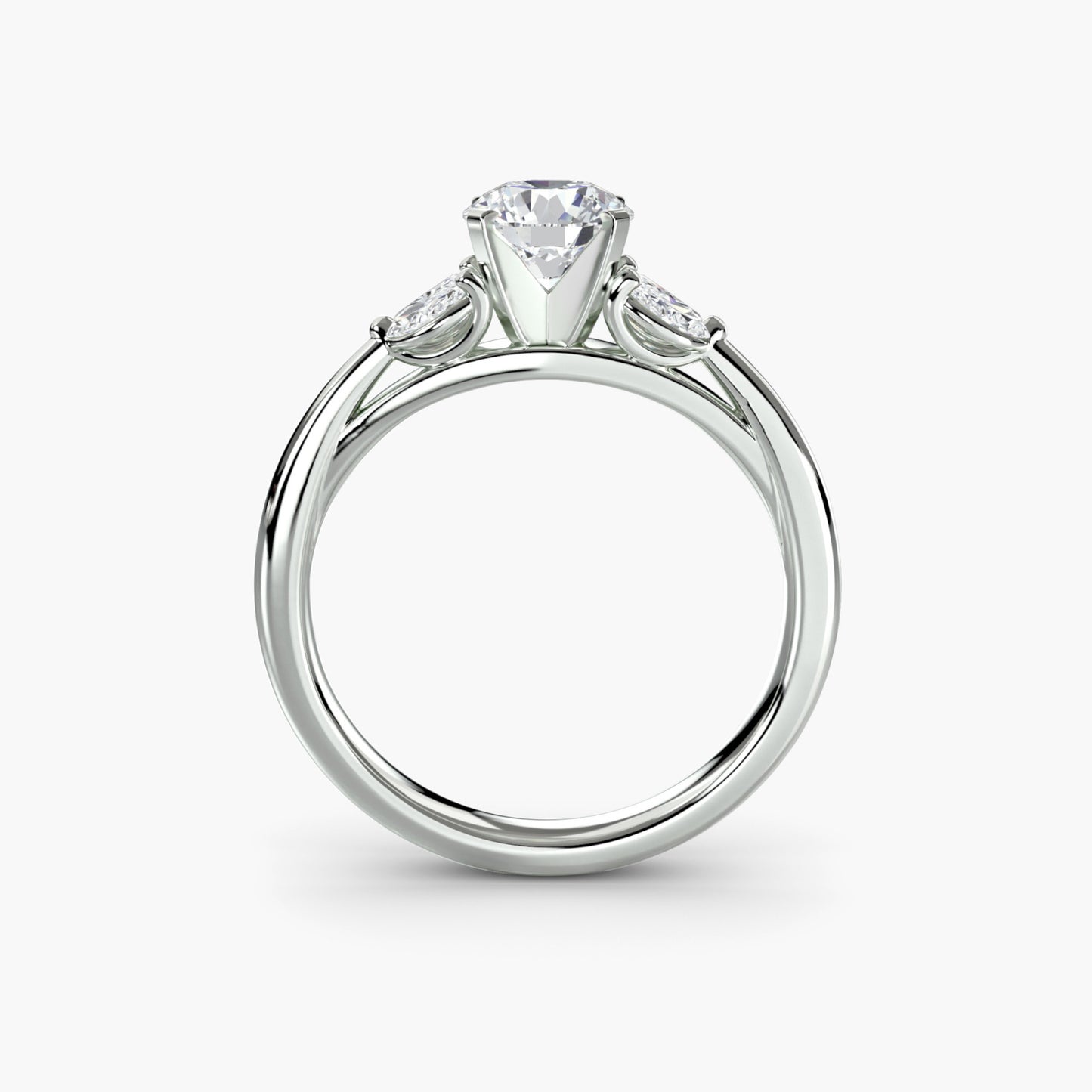 The Celestial starburst diamond ring