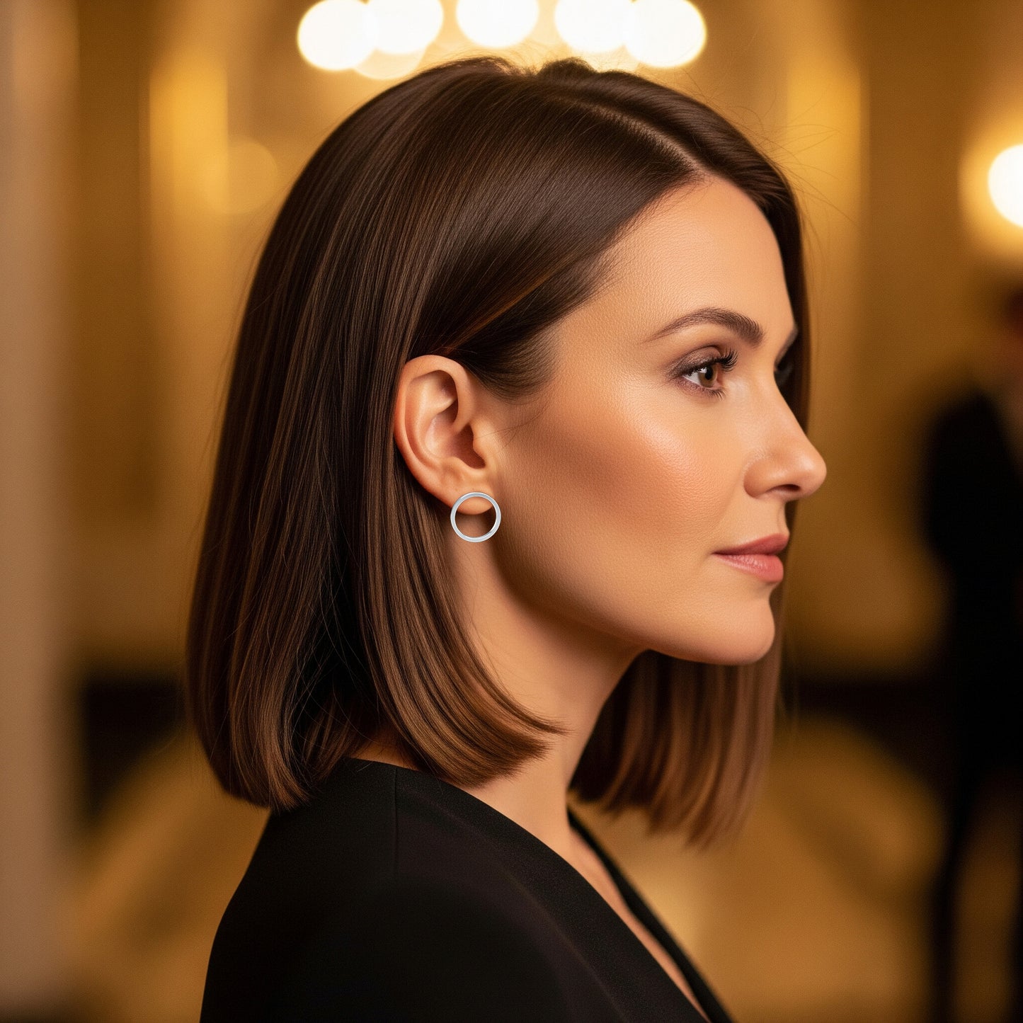Circle Earrings