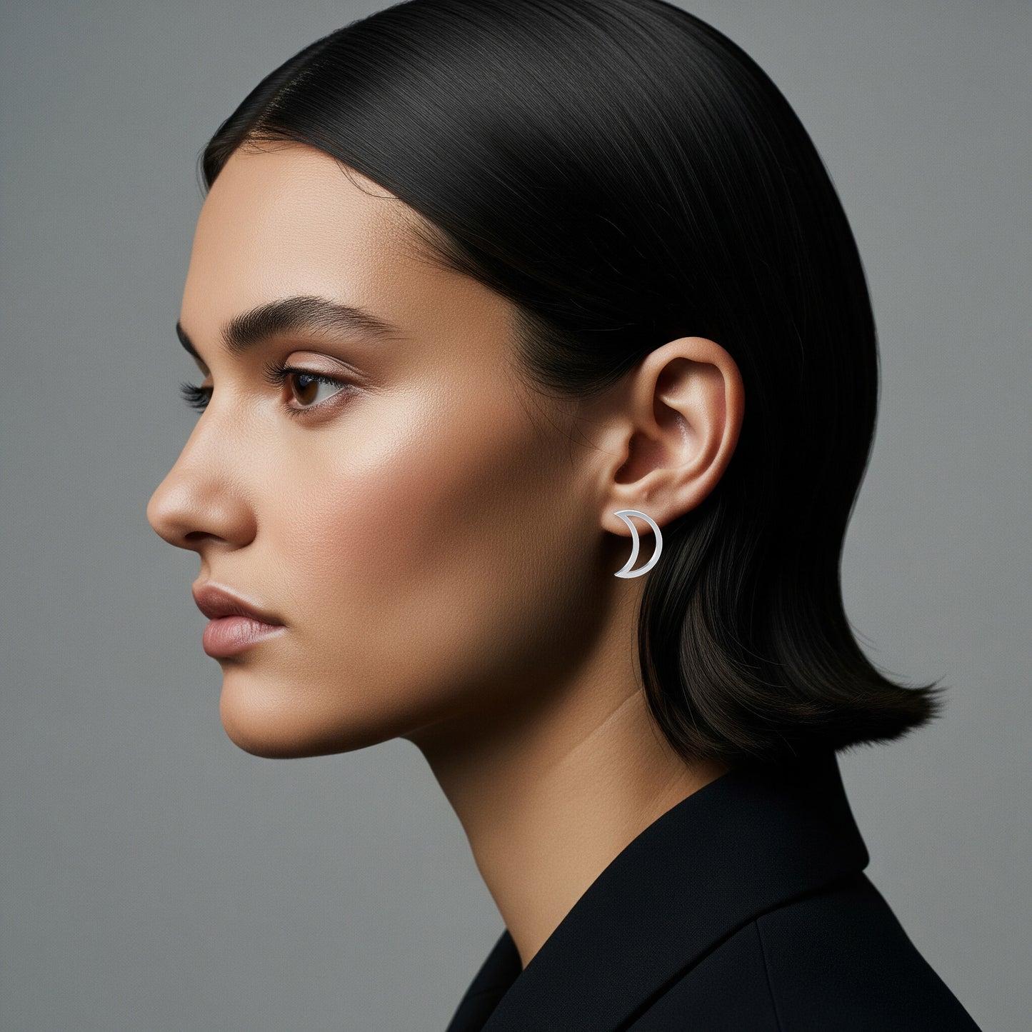 Crescent moon Earrings