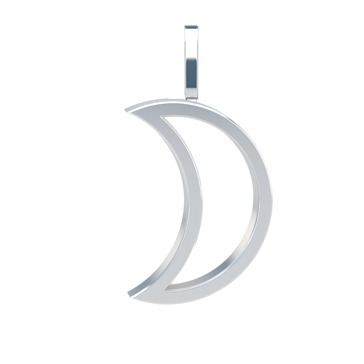VCL Crescent moon pendant