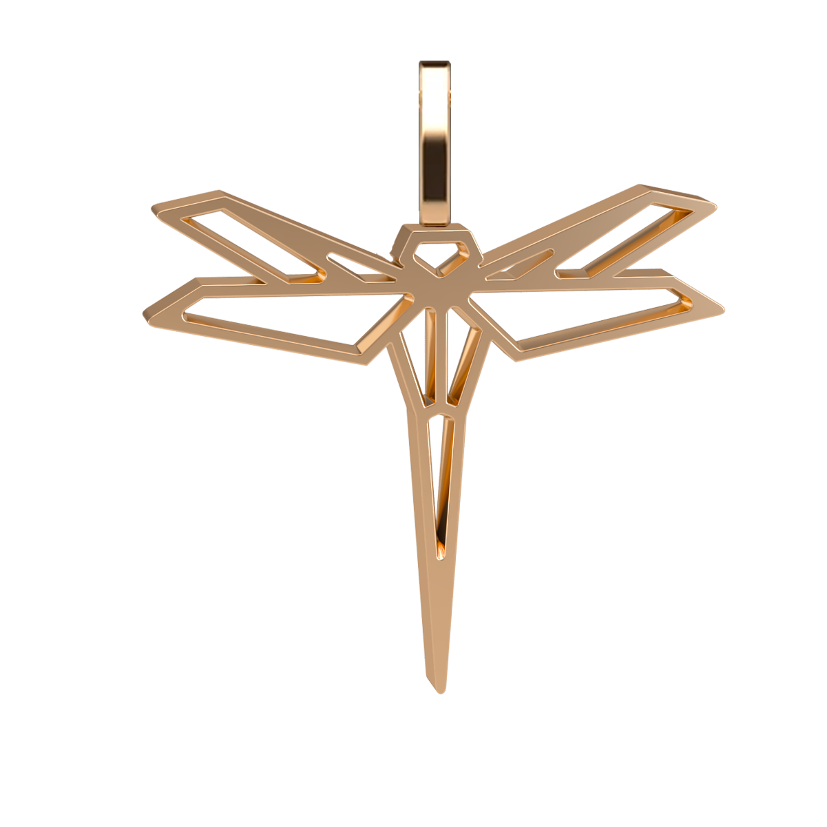 VCL Dragonfly Pendant