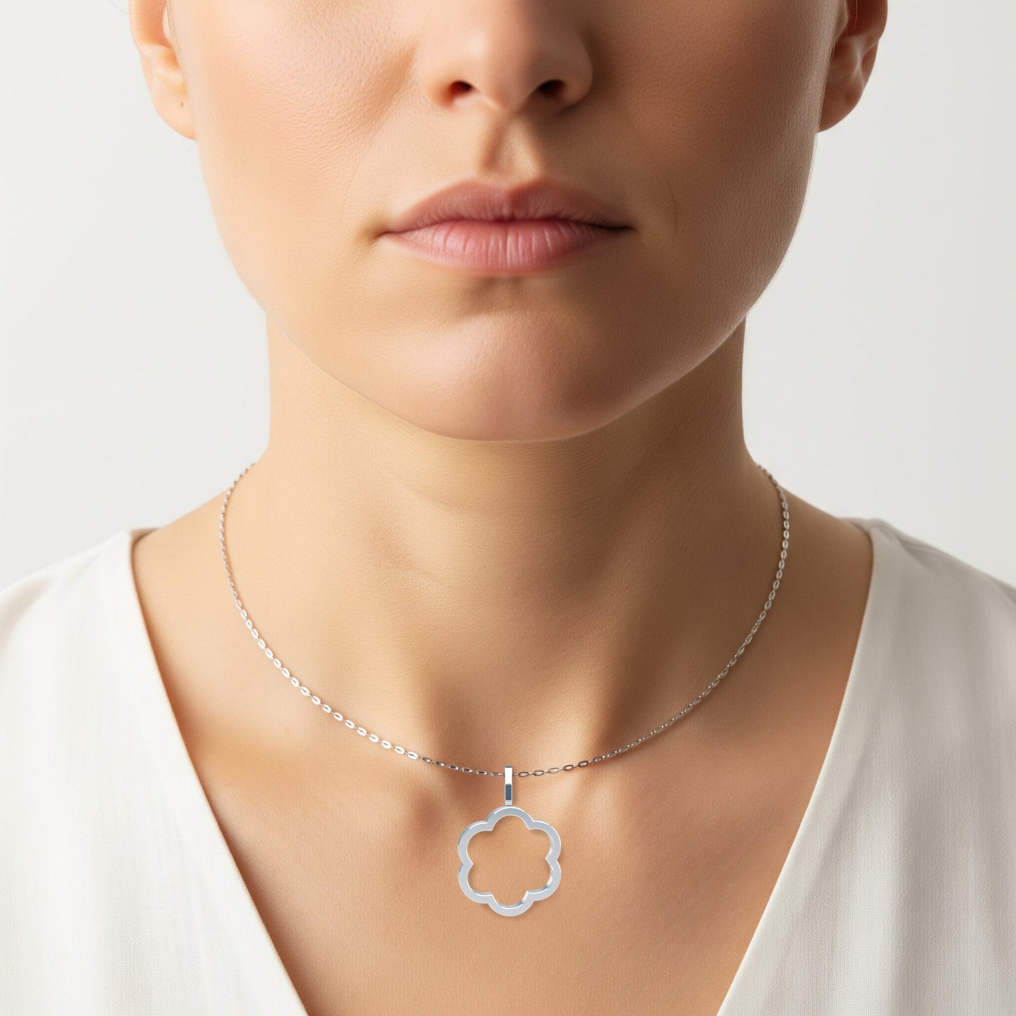 VCL Flower Pendant