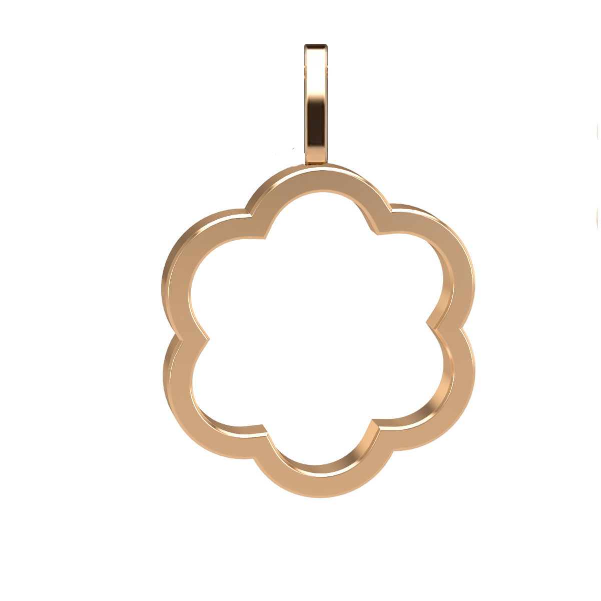VCL Flower Pendant
