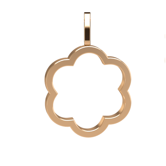VCL Flower Pendant